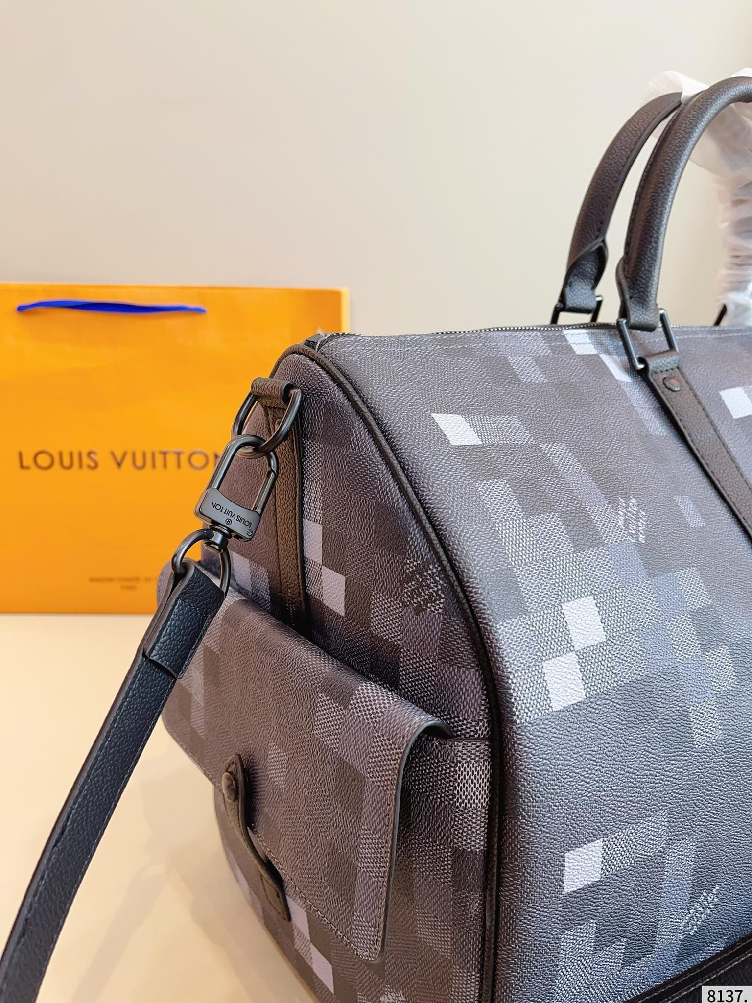 LOUIS VUITTON ルイヴィトン KEEPALL BANDOULIÈRE 50 トラベルバッグ M14957