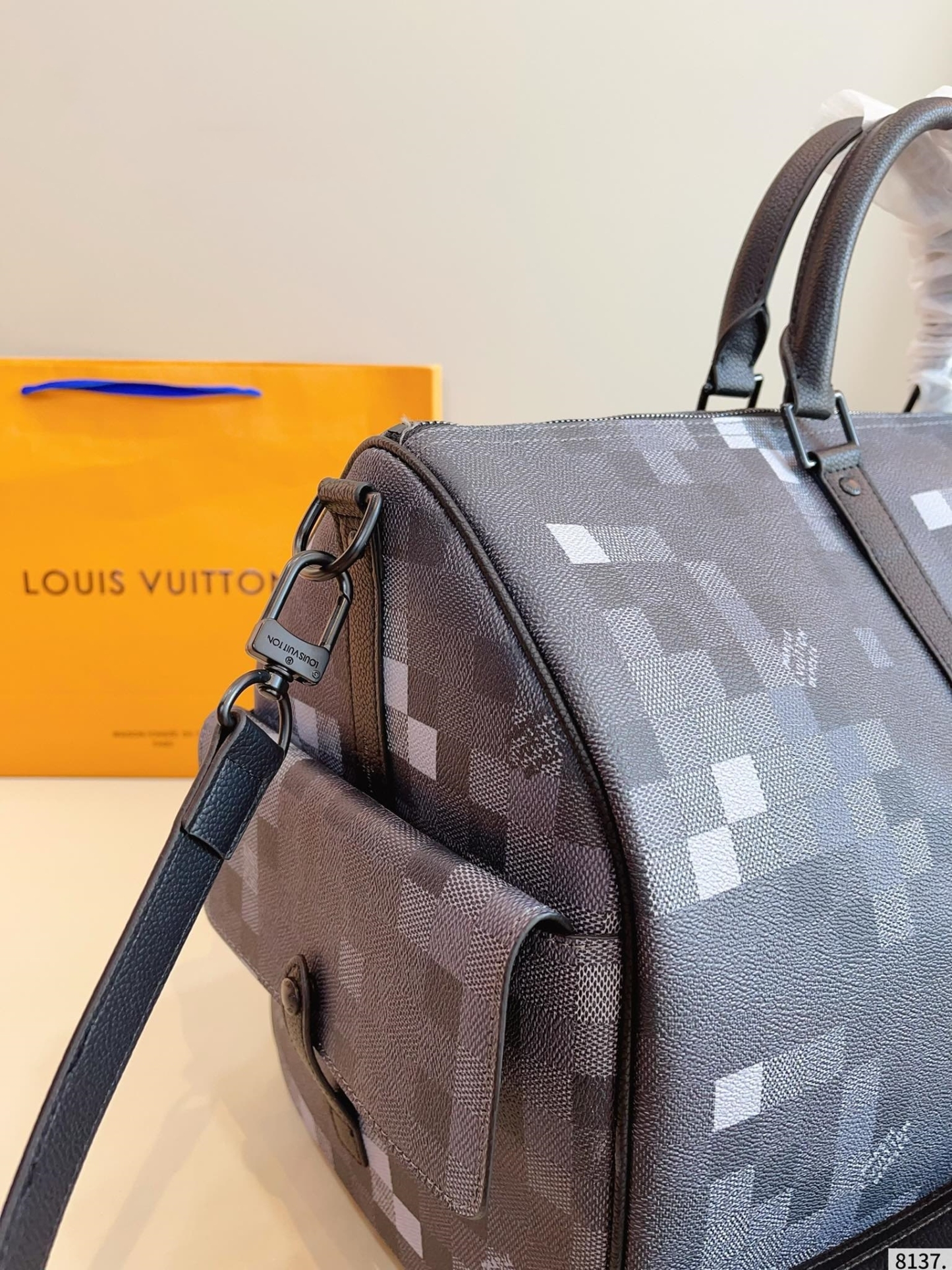 LOUIS VUITTON ルイヴィトン KEEPALL BANDOULIÈRE 50 トラベルバッグ M14957