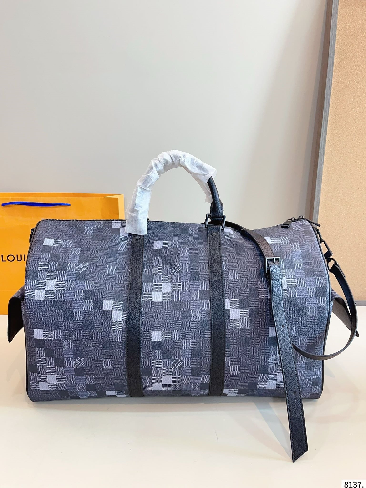 LOUIS VUITTON ルイヴィトン KEEPALL BANDOULIÈRE 50 トラベルバッグ M14957