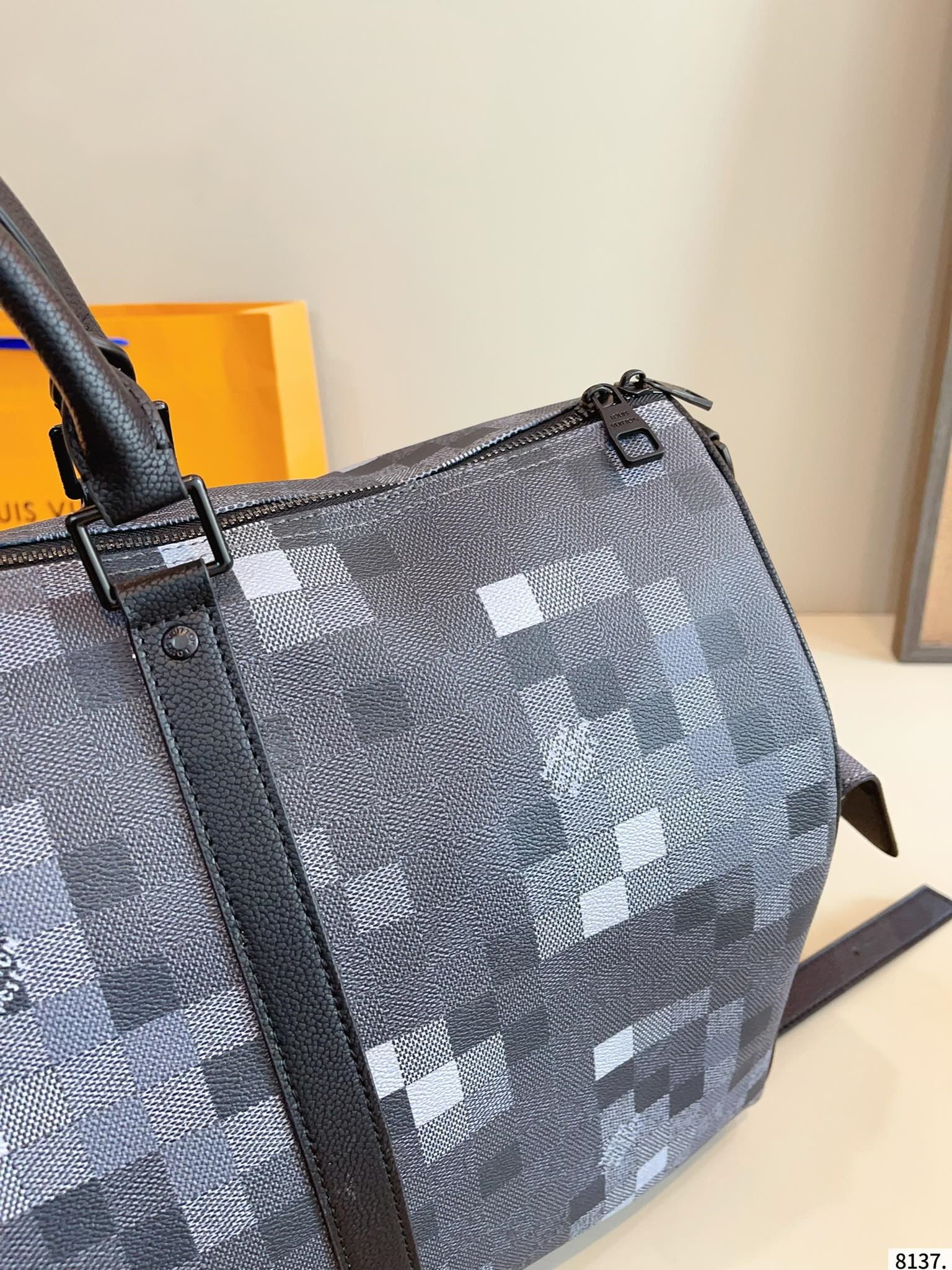 LOUIS VUITTON ルイヴィトン KEEPALL BANDOULIÈRE 50 トラベルバッグ M14957