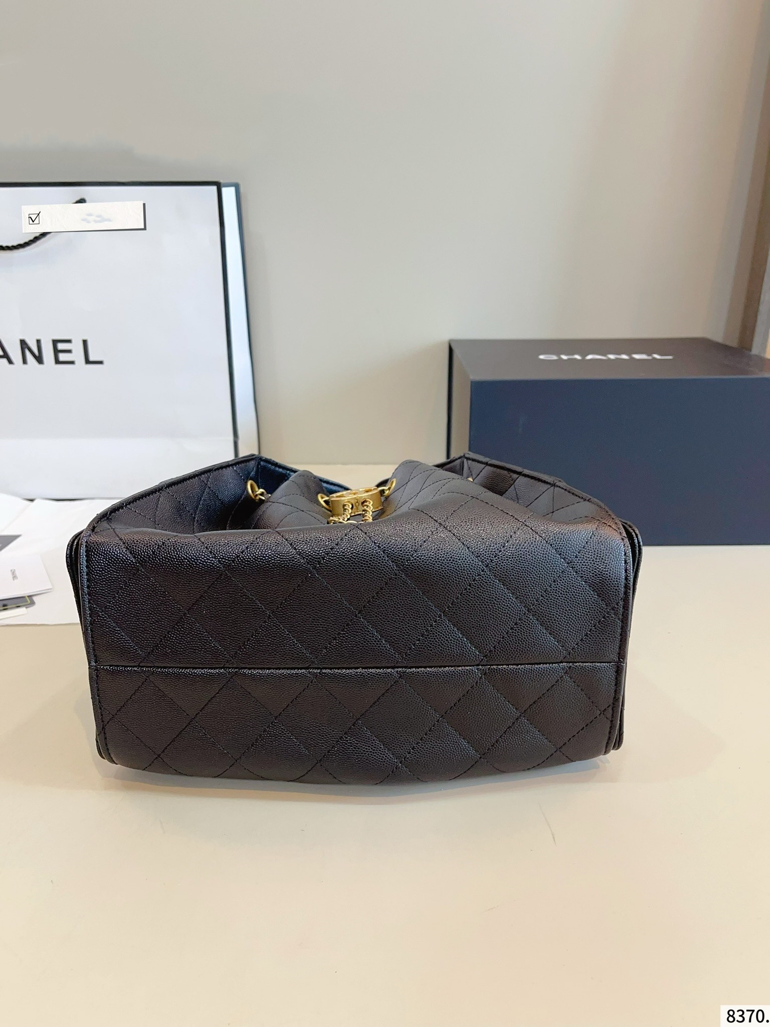 【CHANEL旗艦店】シャネル HOBO ショルダーバッグ