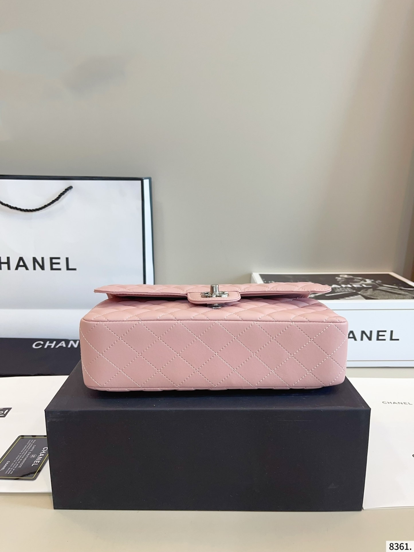 【CHANEL旗艦店】シャネル CF チェーンバッグ シルバー金具 7色