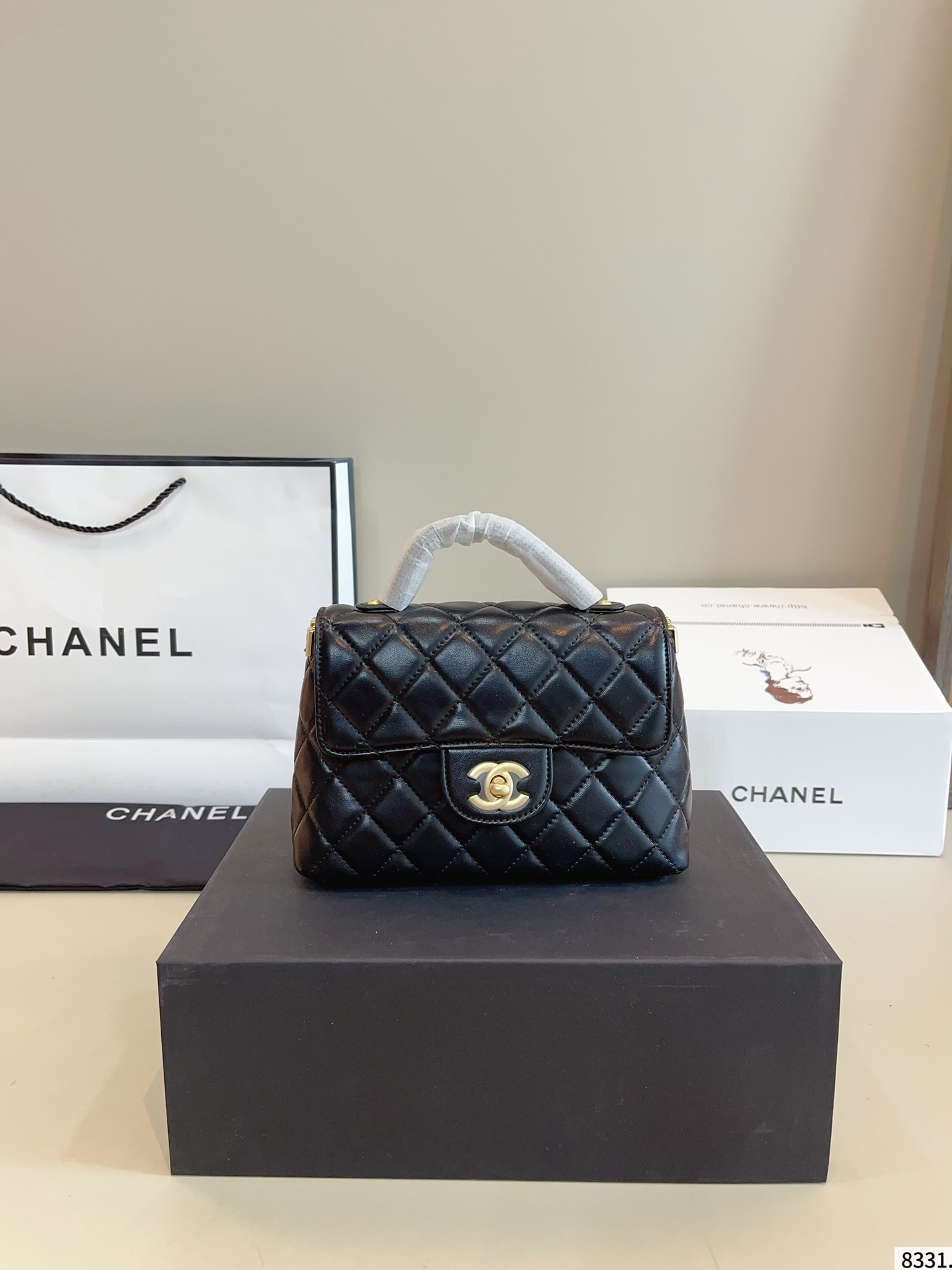 【CHANEL旗艦店】シャネル KELLY チェーンバッグ ハンドバッグ