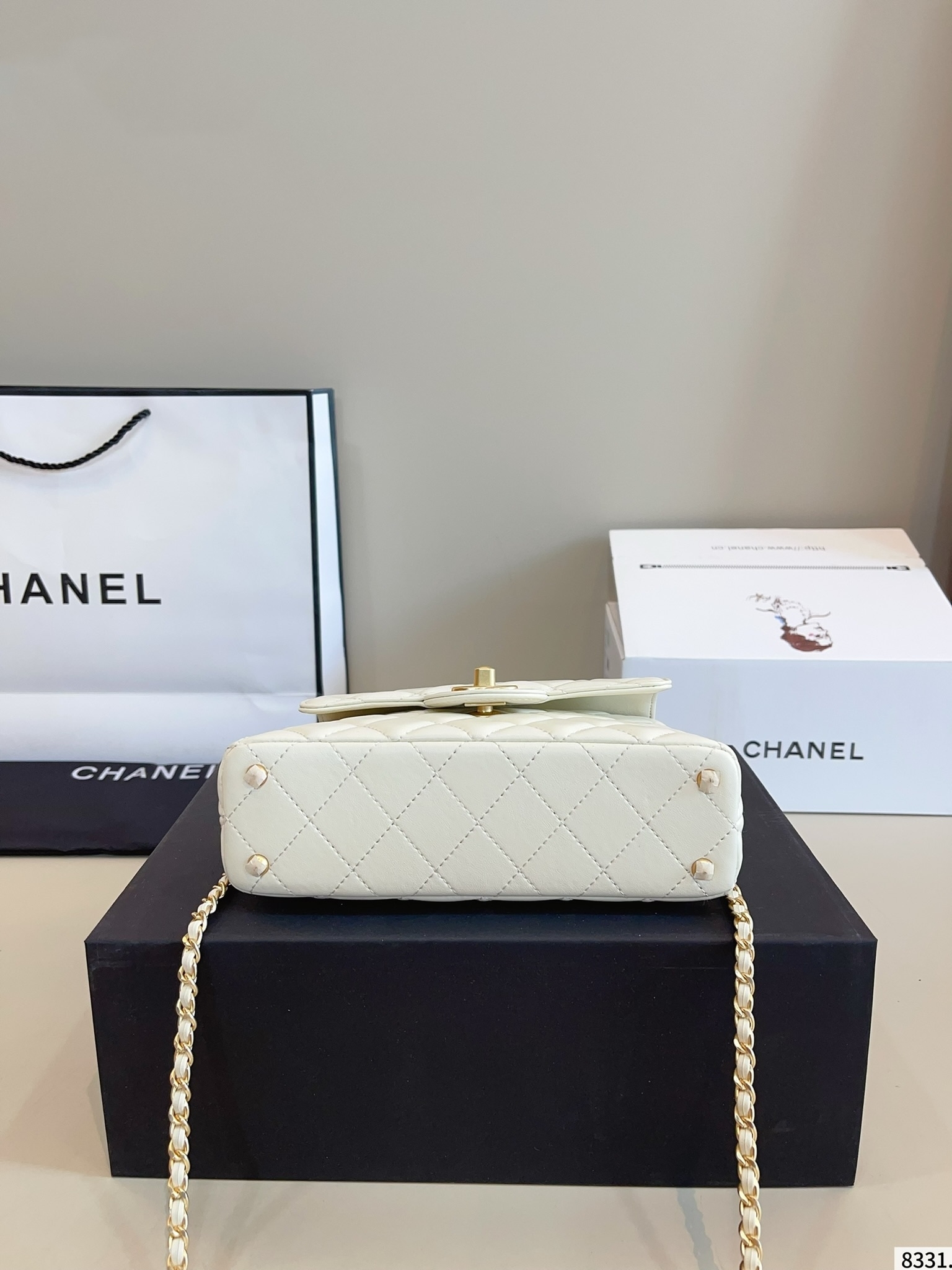 【CHANEL旗艦店】シャネル KELLY チェーンバッグ ハンドバッグ