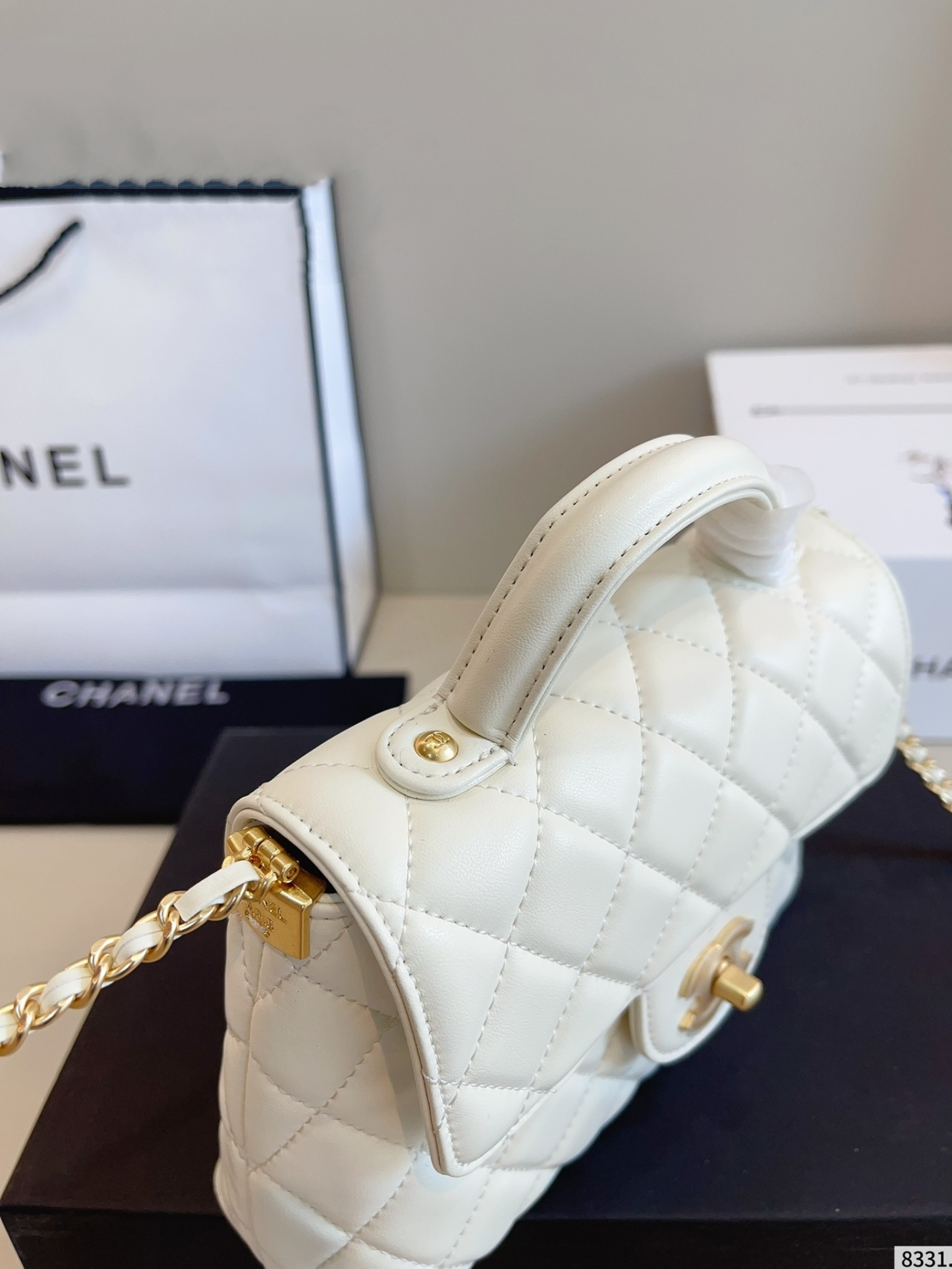 【CHANEL旗艦店】シャネル KELLY チェーンバッグ ハンドバッグ