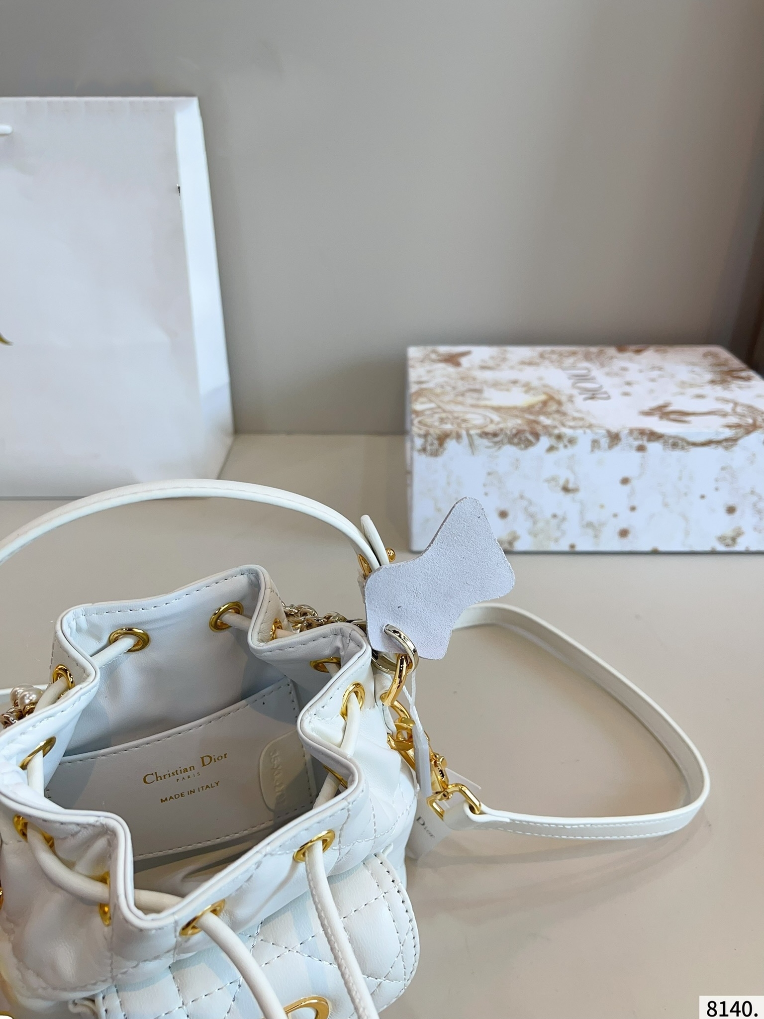 【DIOR公式旗艦店】ディオール caro 新しいバケツバッグ