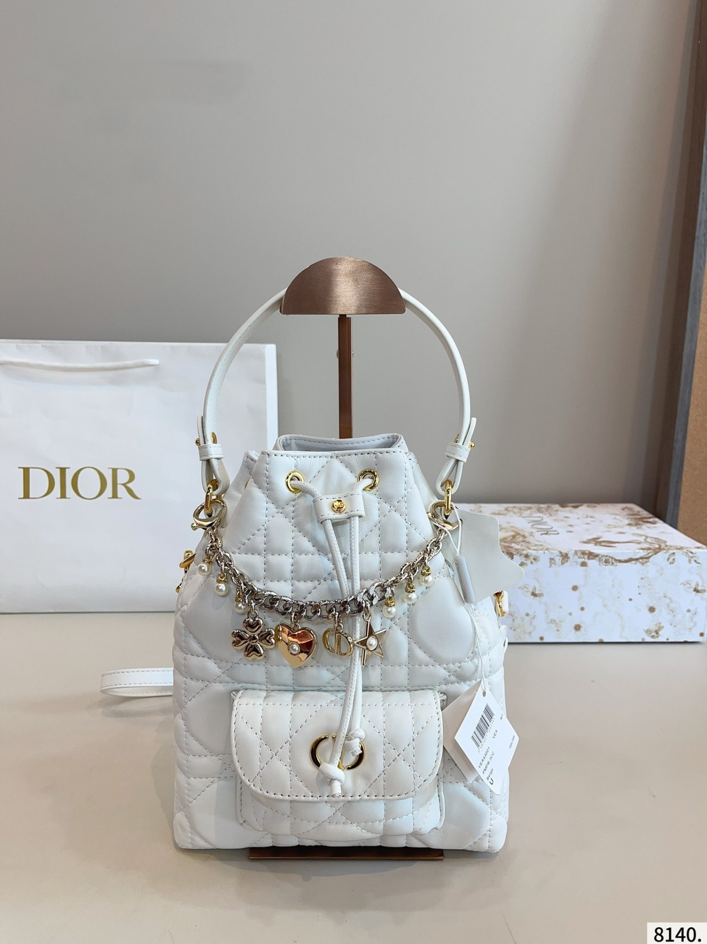 【DIOR公式旗艦店】ディオール caro 新しいバケツバッグ