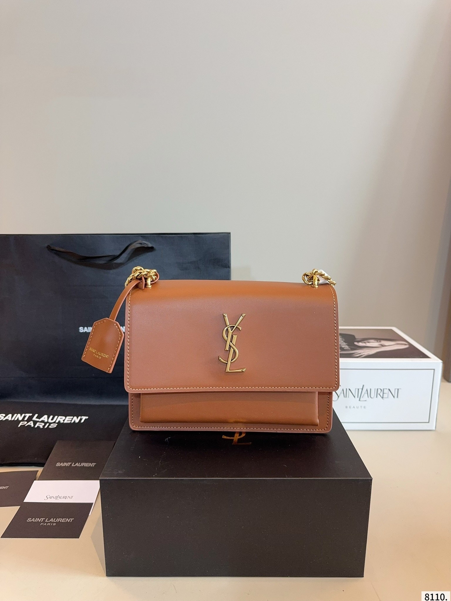 【SAINT LAURENT旗艦店】サンローラン SUNSET ショルダーバッグ