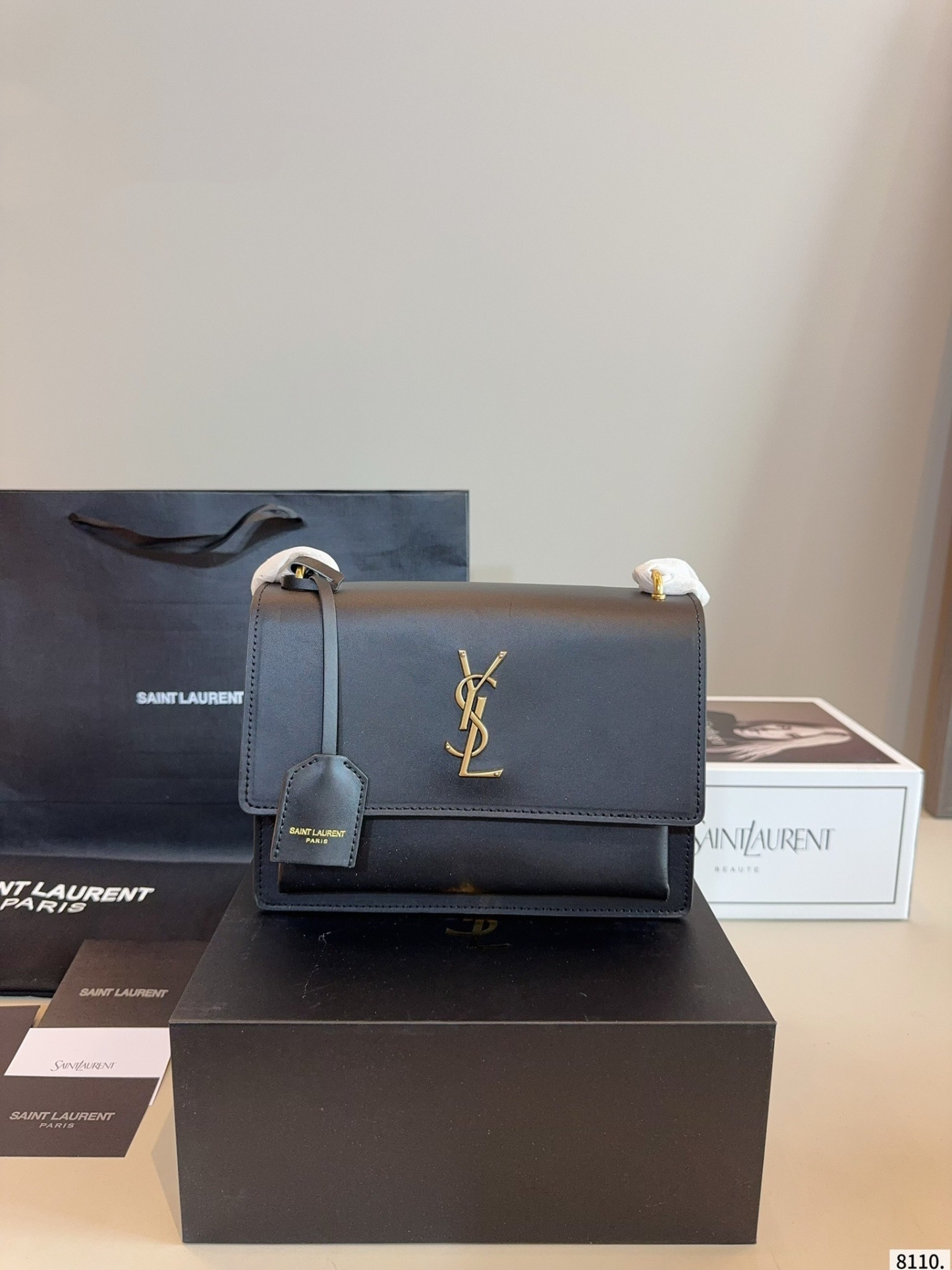 【SAINT LAURENT旗艦店】サンローラン SUNSET ショルダーバッグ