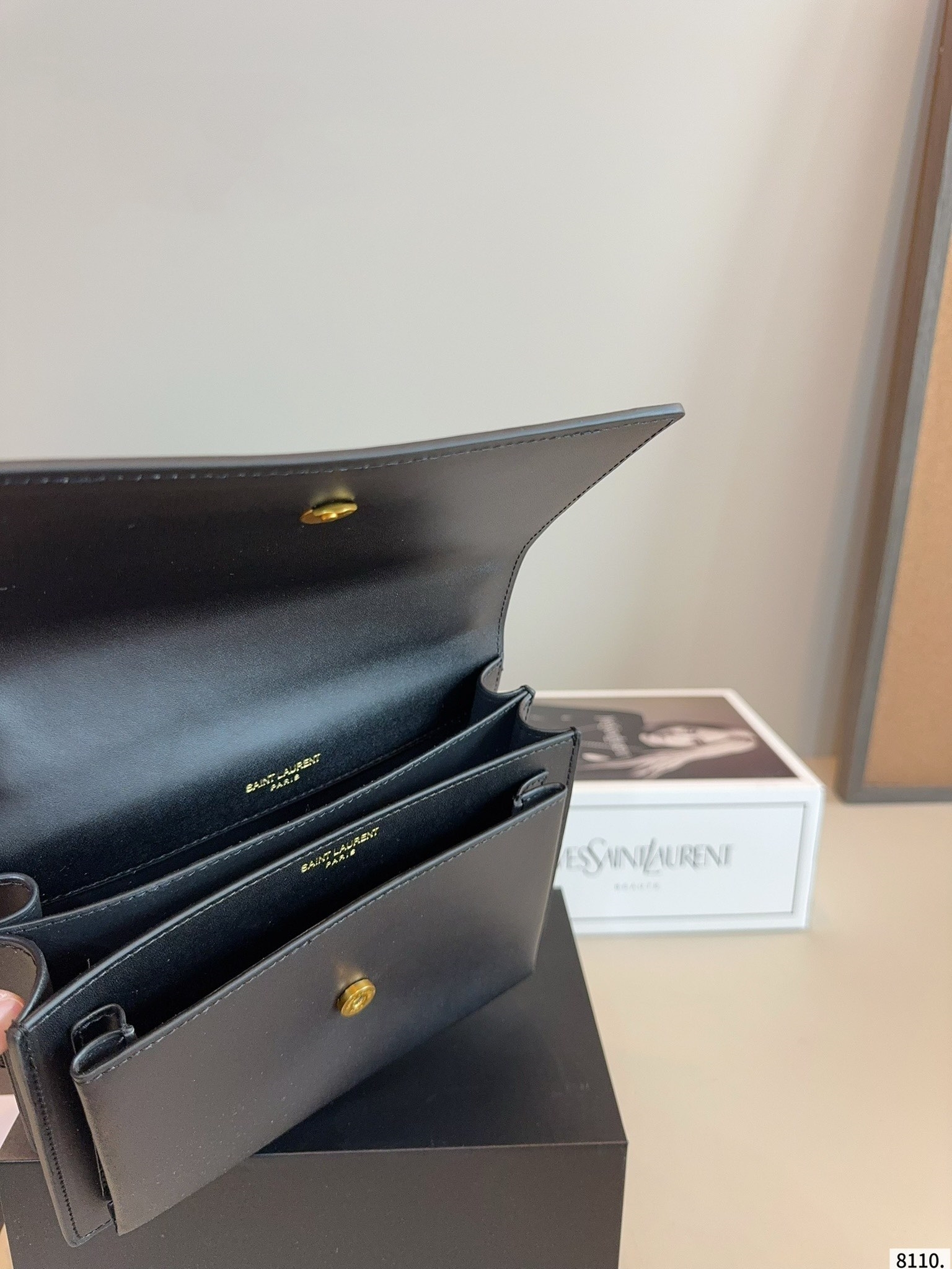 【SAINT LAURENT旗艦店】サンローラン SUNSET ショルダーバッグ