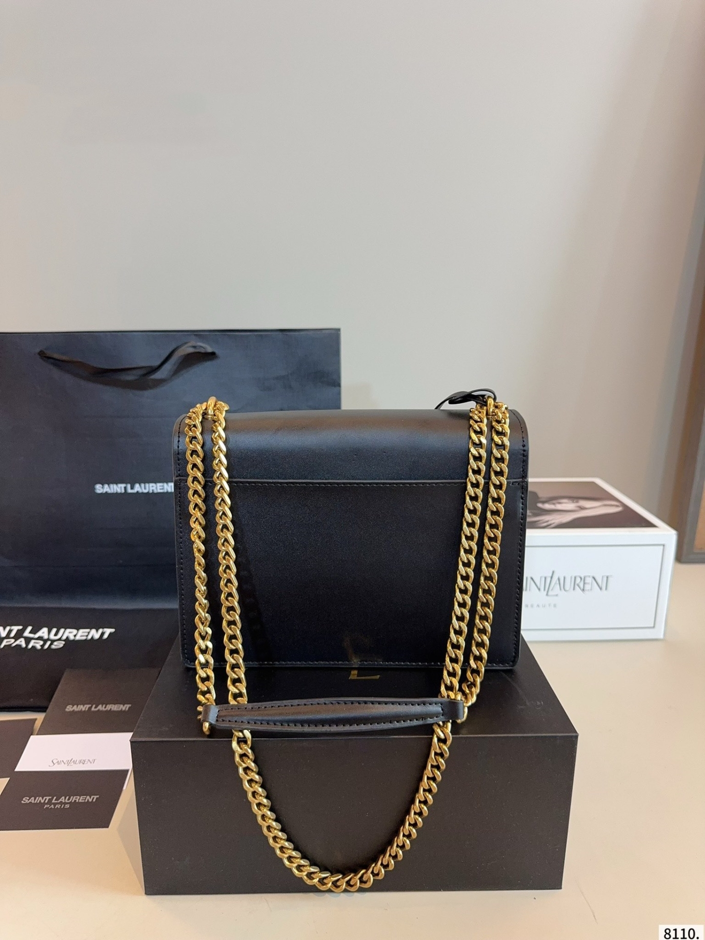 【SAINT LAURENT旗艦店】サンローラン SUNSET ショルダーバッグ