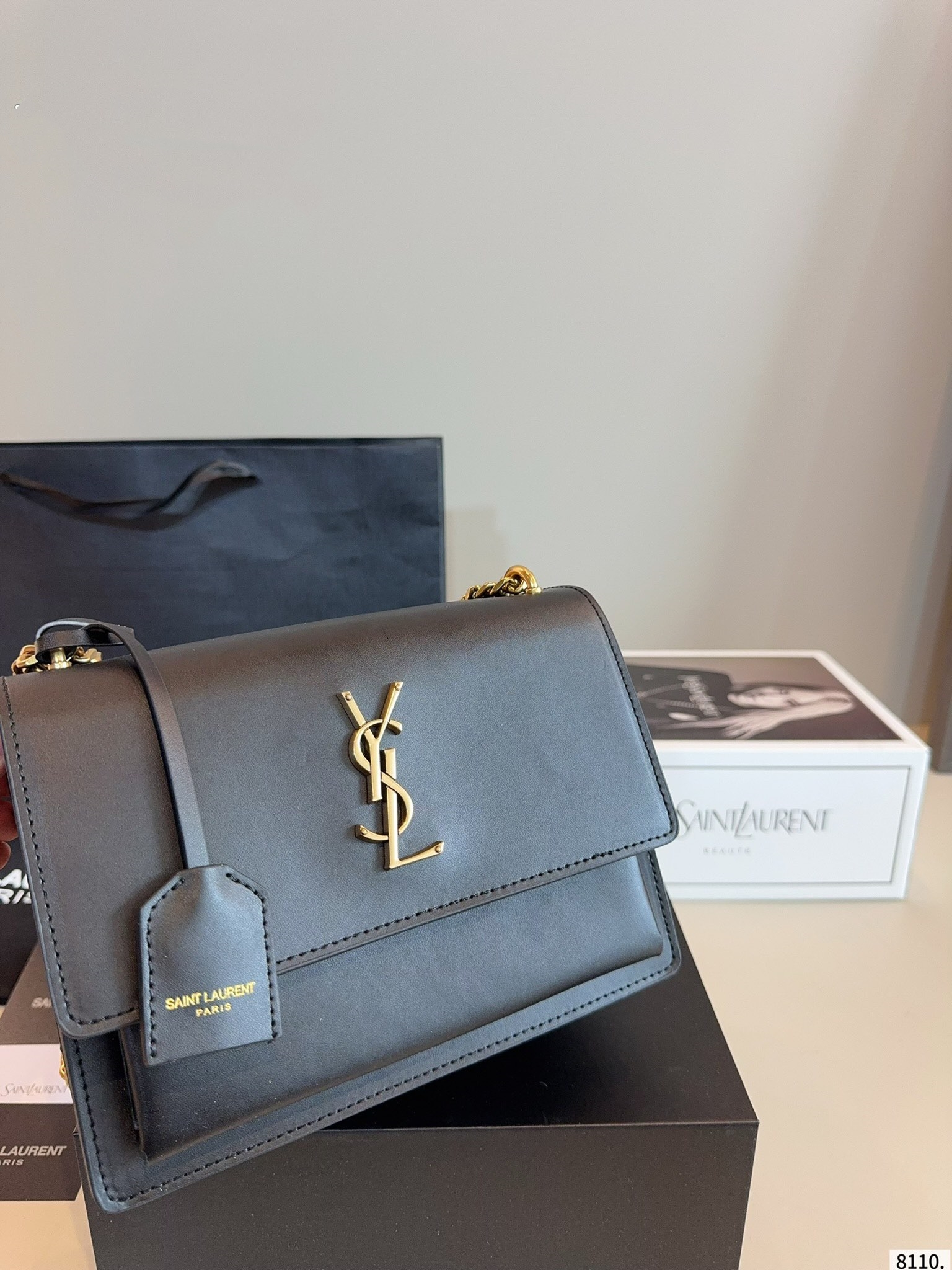 【SAINT LAURENT旗艦店】サンローラン SUNSET ショルダーバッグ