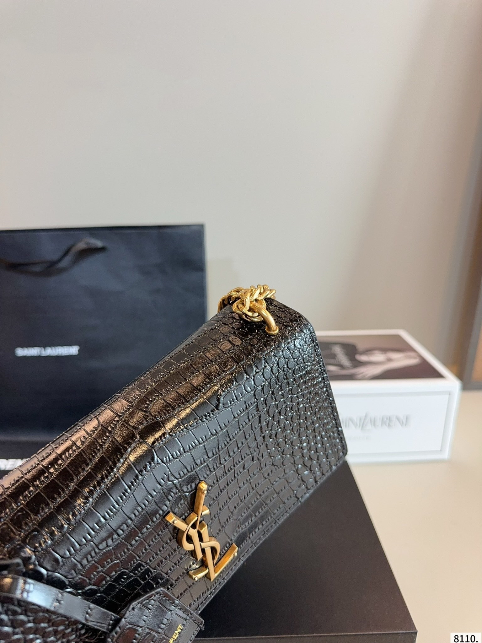 【SAINT LAURENT旗艦店】サンローラン SUNSET ショルダーバッグ