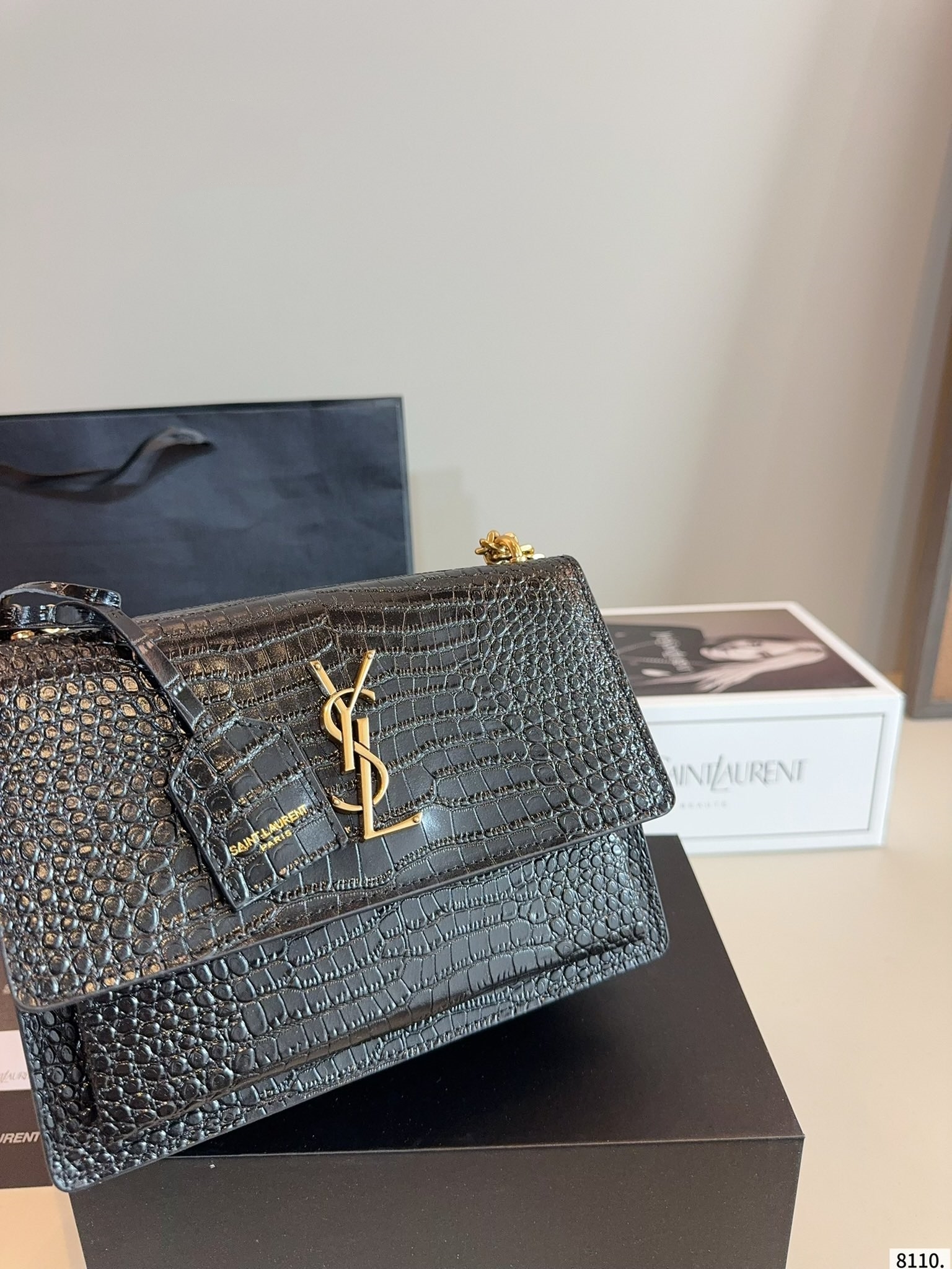 【SAINT LAURENT旗艦店】サンローラン SUNSET ショルダーバッグ