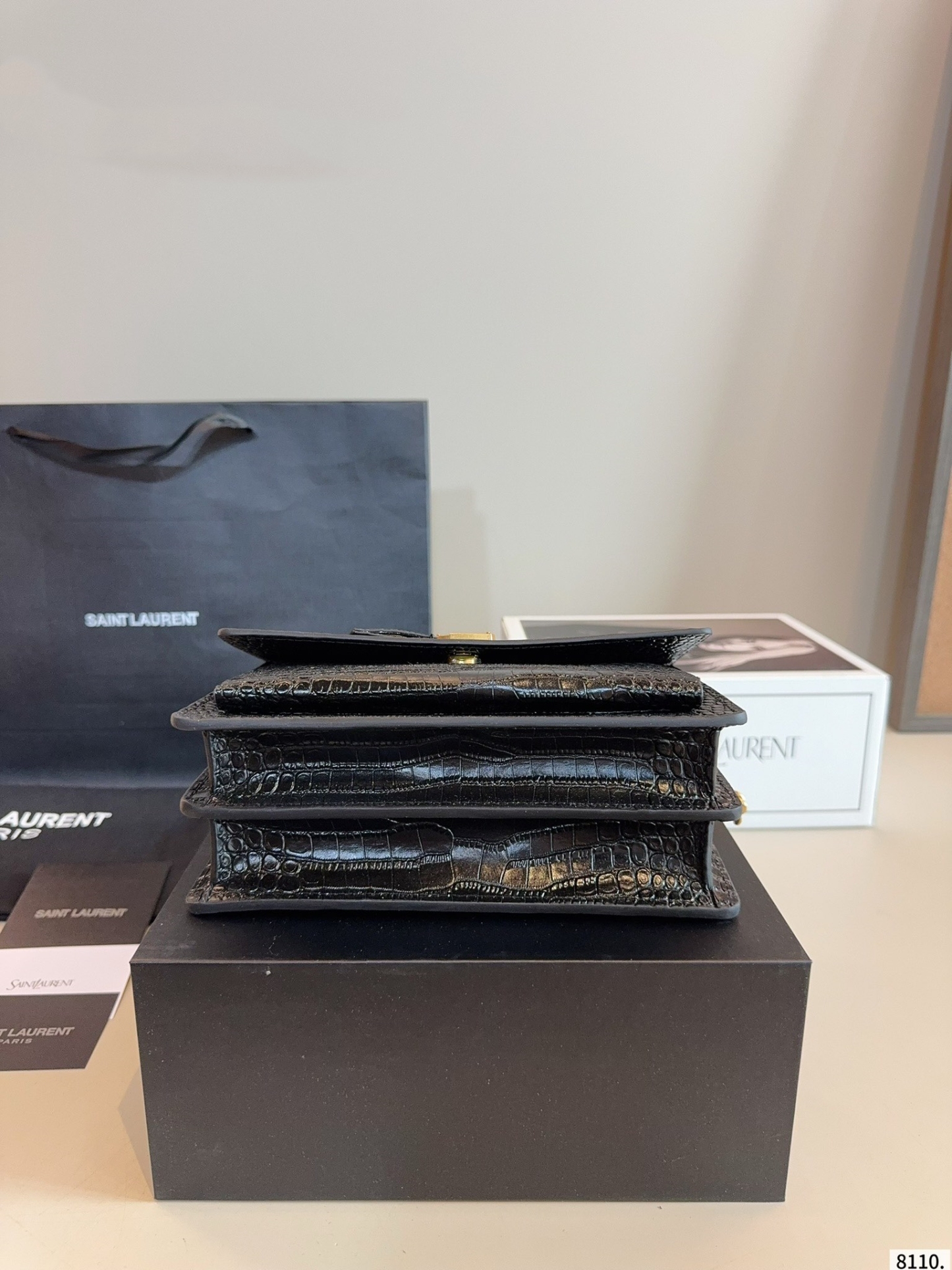 【SAINT LAURENT旗艦店】サンローラン SUNSET ショルダーバッグ