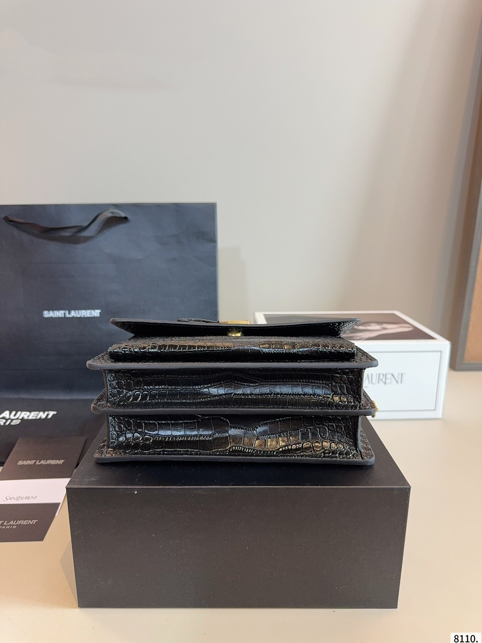 【SAINT LAURENT旗艦店】サンローラン SUNSET ショルダーバッグ