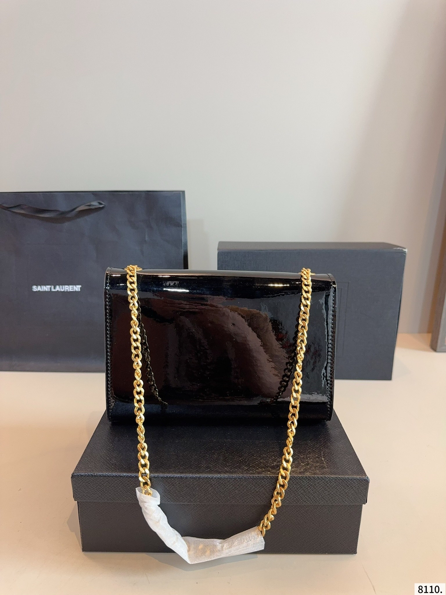 【SAINT LAURENT旗艦店】サンローラン フリンジ ショルダーバッグ