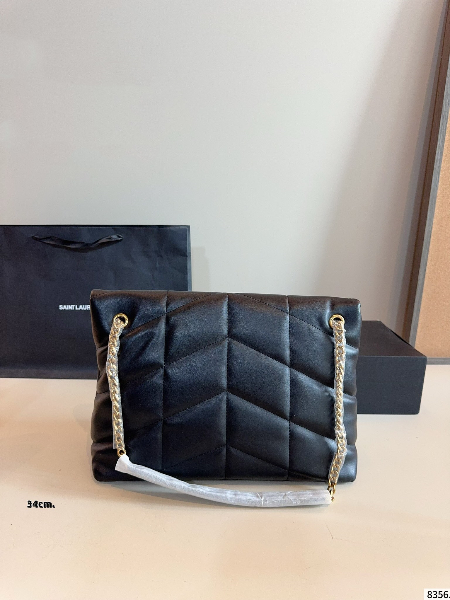 【SAINT LAURENT旗艦店】サンローラン LouLou Puffer ショルダーバッグ