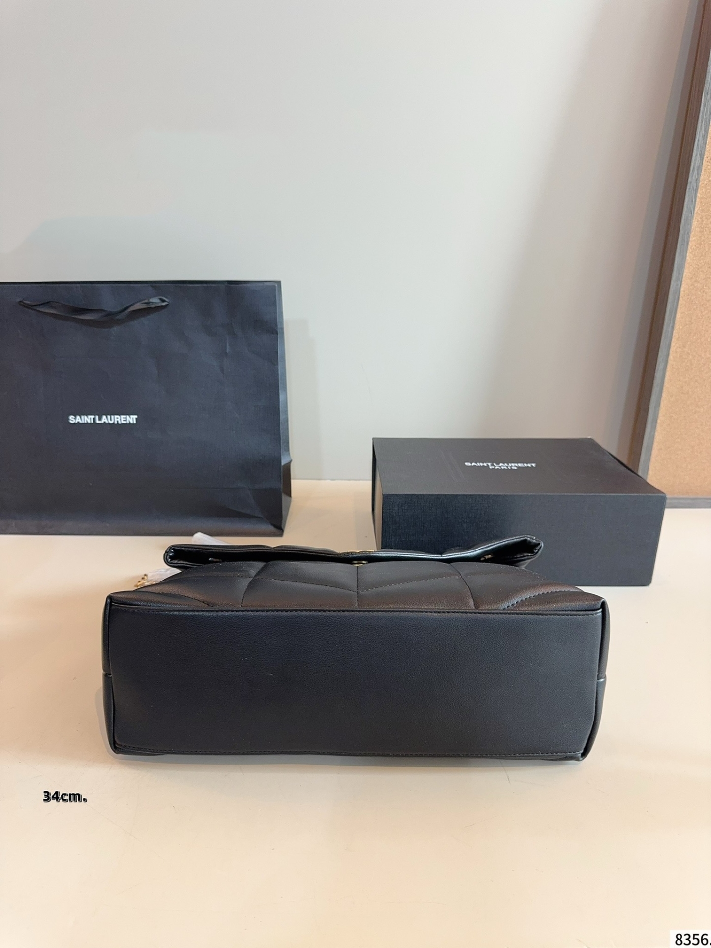 【SAINT LAURENT旗艦店】サンローラン LouLou Puffer ショルダーバッグ