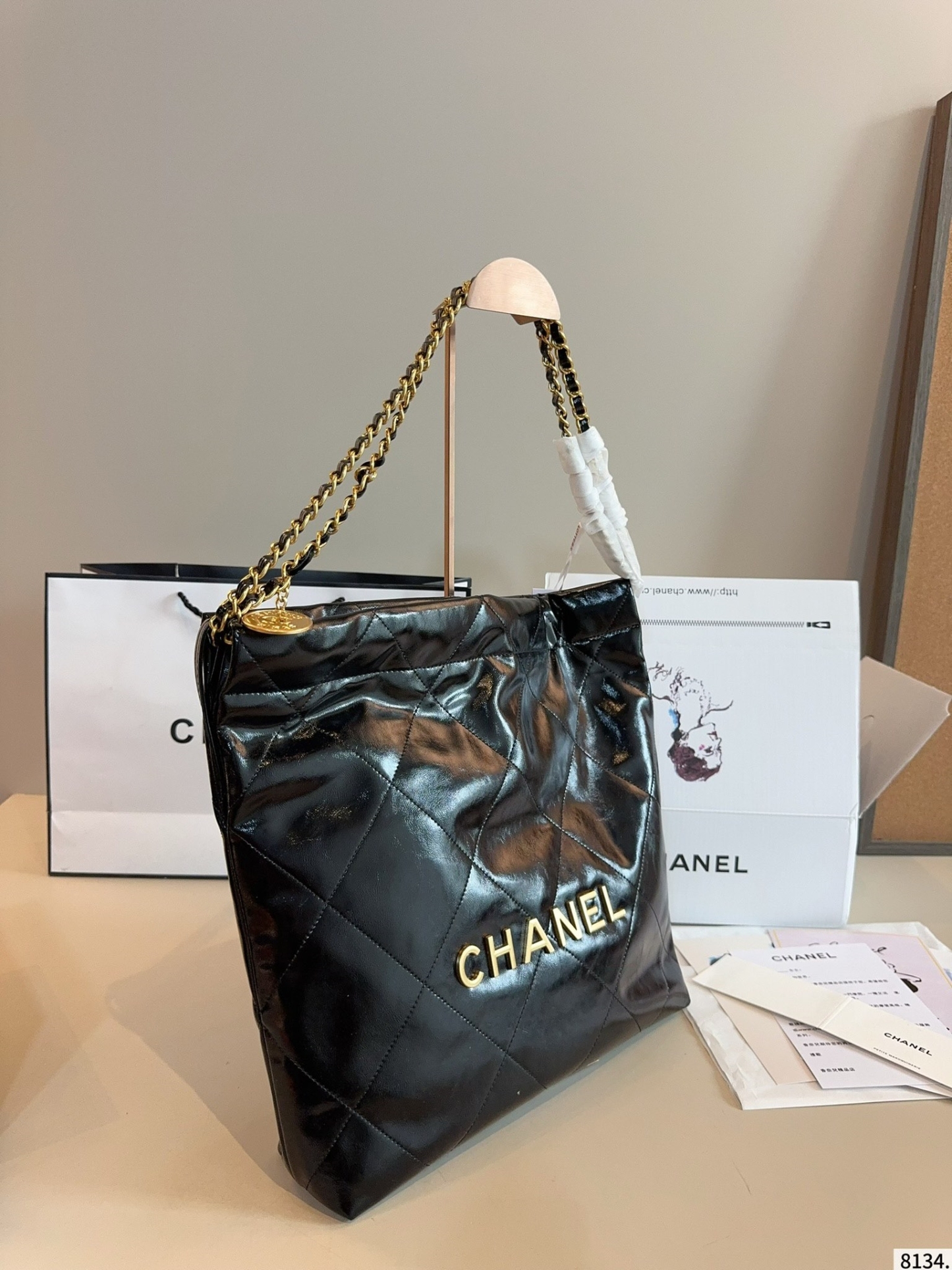 【CHANEL旗艦店】シャネル ★大人気 金貨bag ショルダーバッグ