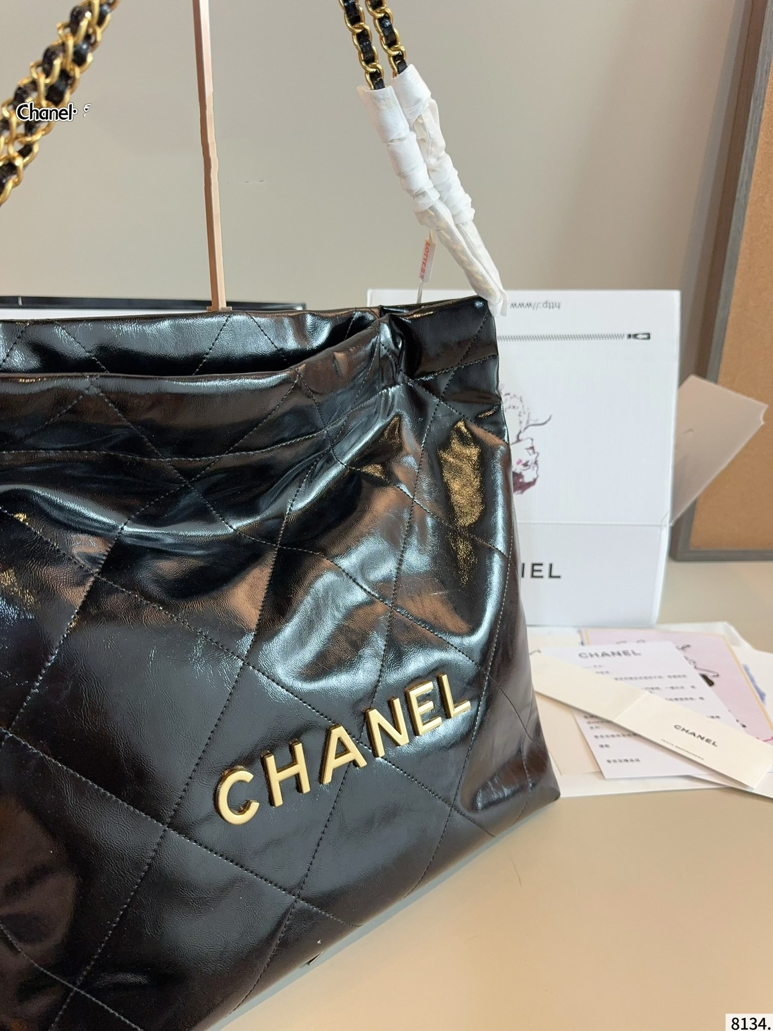 【CHANEL旗艦店】シャネル ★大人気 金貨bag ショルダーバッグ
