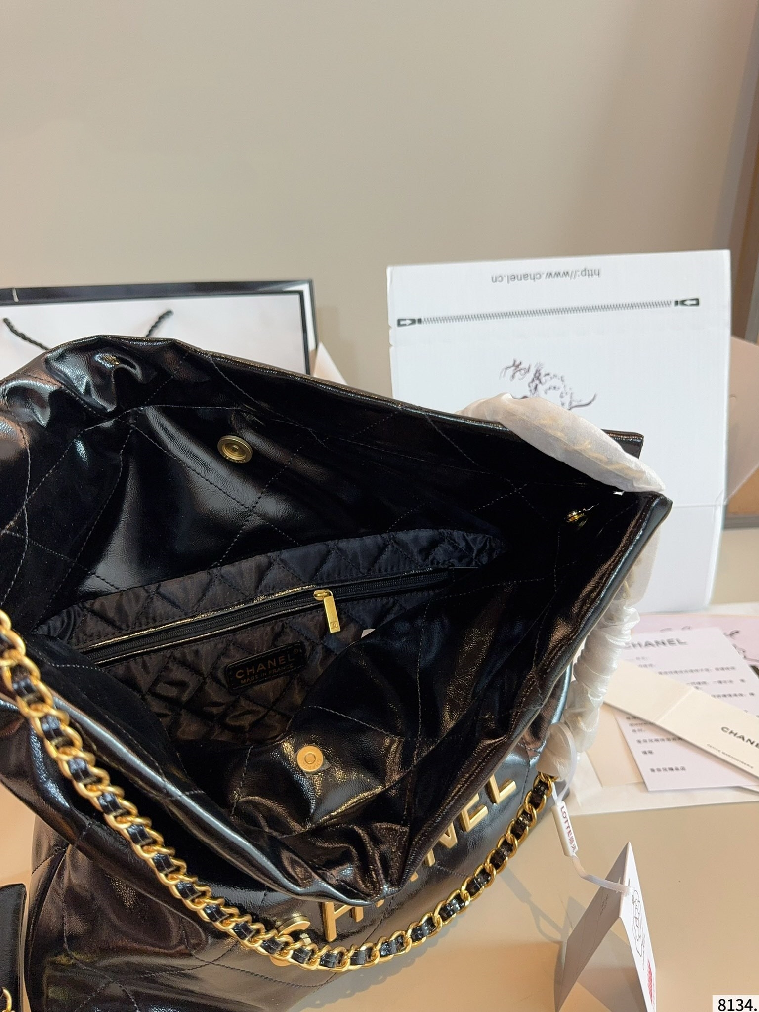 【CHANEL旗艦店】シャネル ★大人気 金貨bag ショルダーバッグ