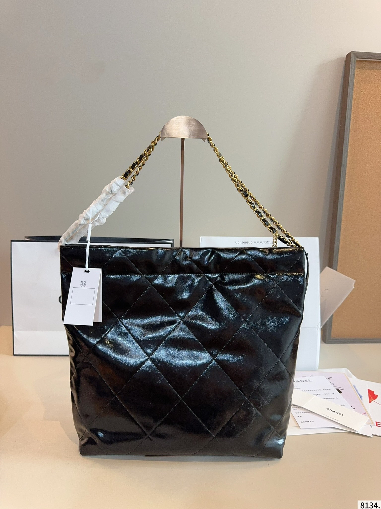 【CHANEL旗艦店】シャネル ★大人気 金貨bag ショルダーバッグ