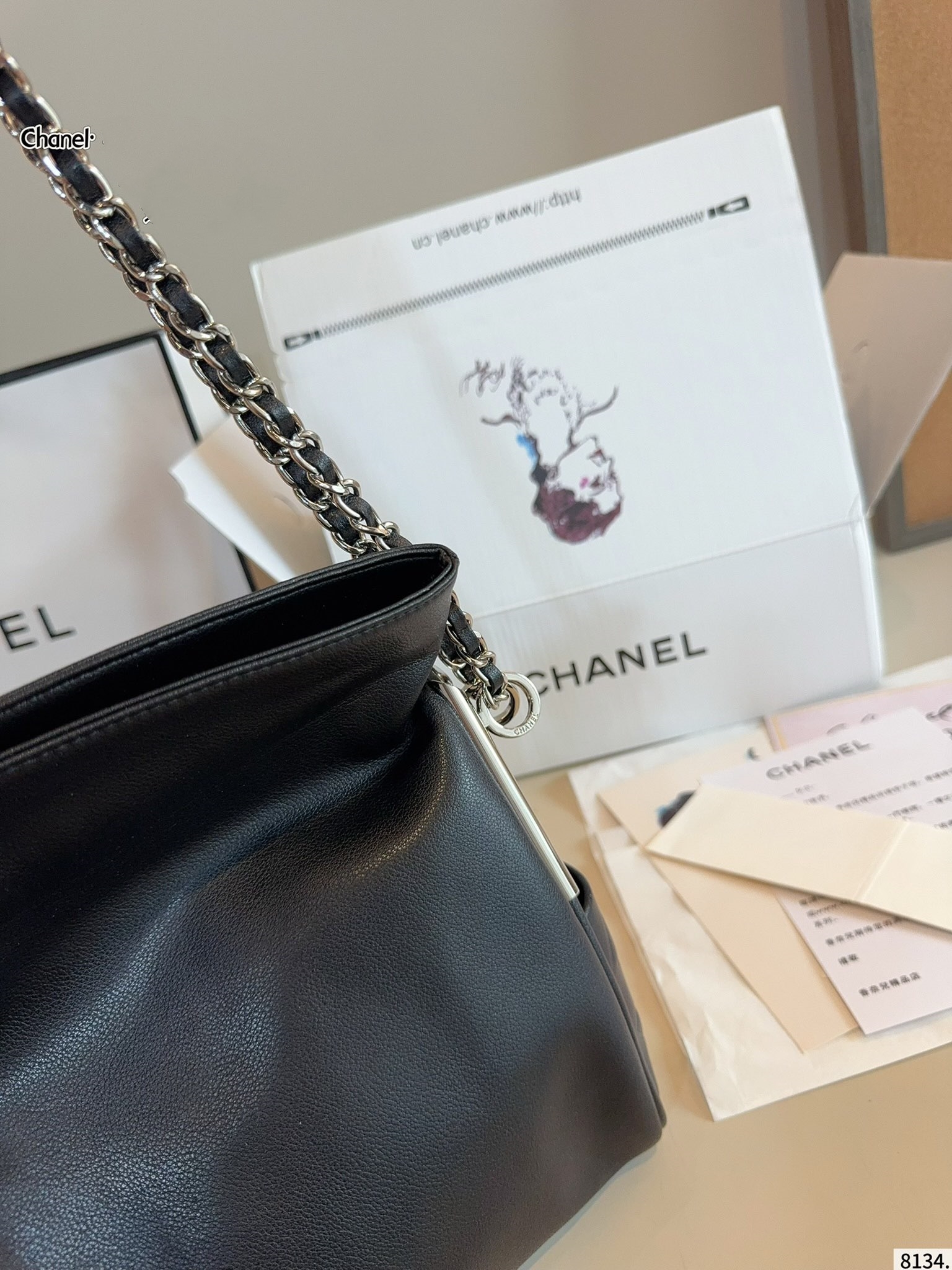 【CHANEL旗艦店】シャネル ★大人気 ショルダーバッグ