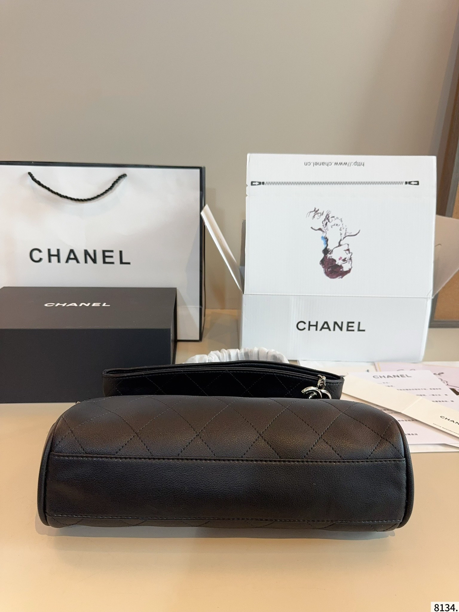 【CHANEL旗艦店】シャネル ★大人気 ショルダーバッグ