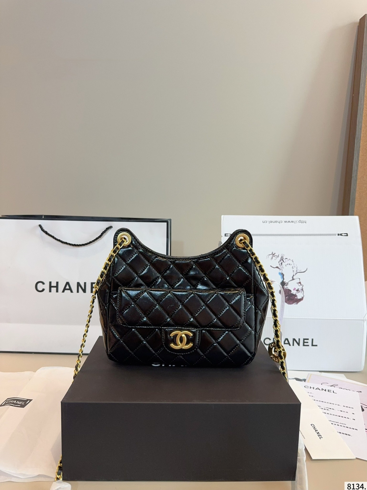 【CHANEL旗艦店】シャネル エルフショルダーバッグ