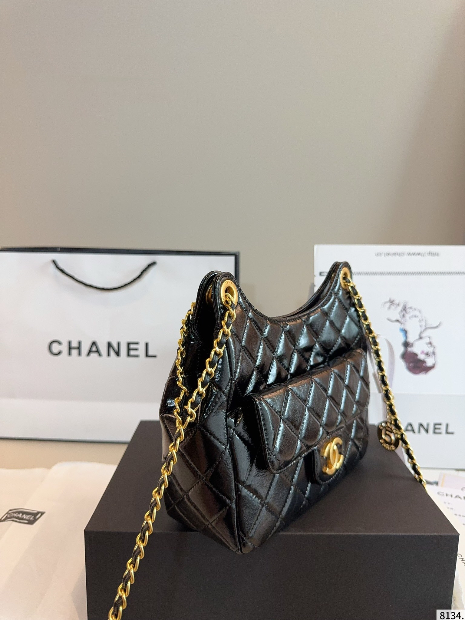 【CHANEL旗艦店】シャネル エルフショルダーバッグ
