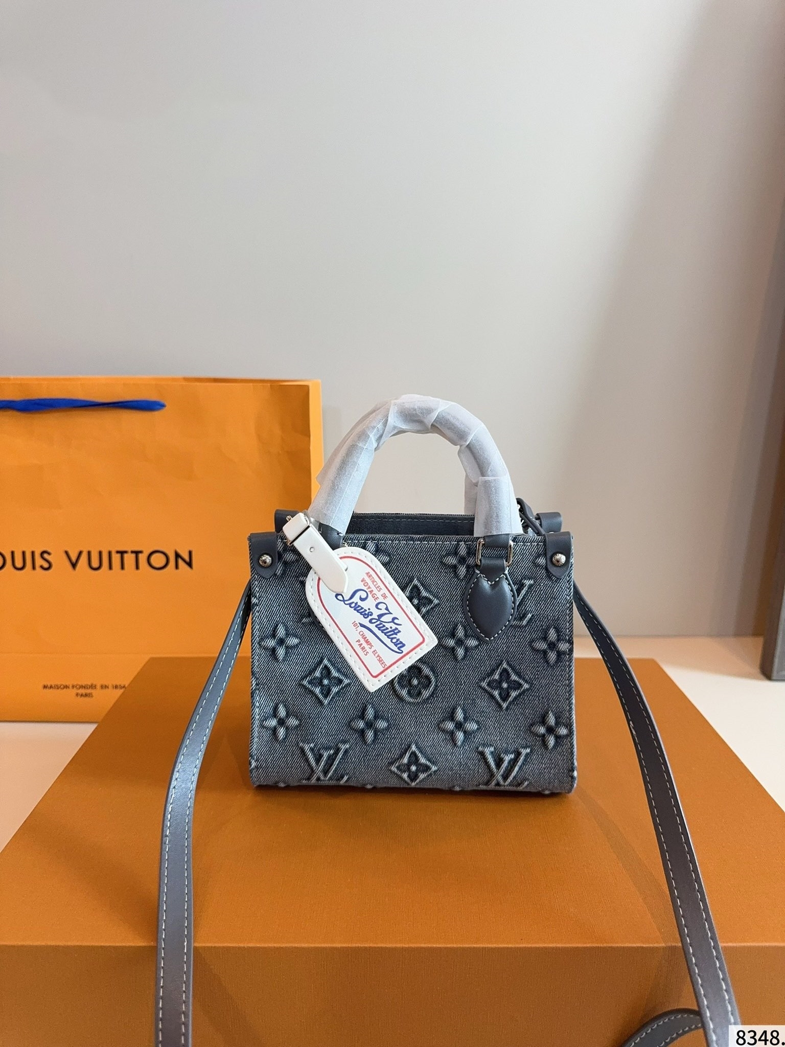 大人気定番商品★LOUIS VUITTON ルイヴィトン ONTHEGO デニムバッグ
