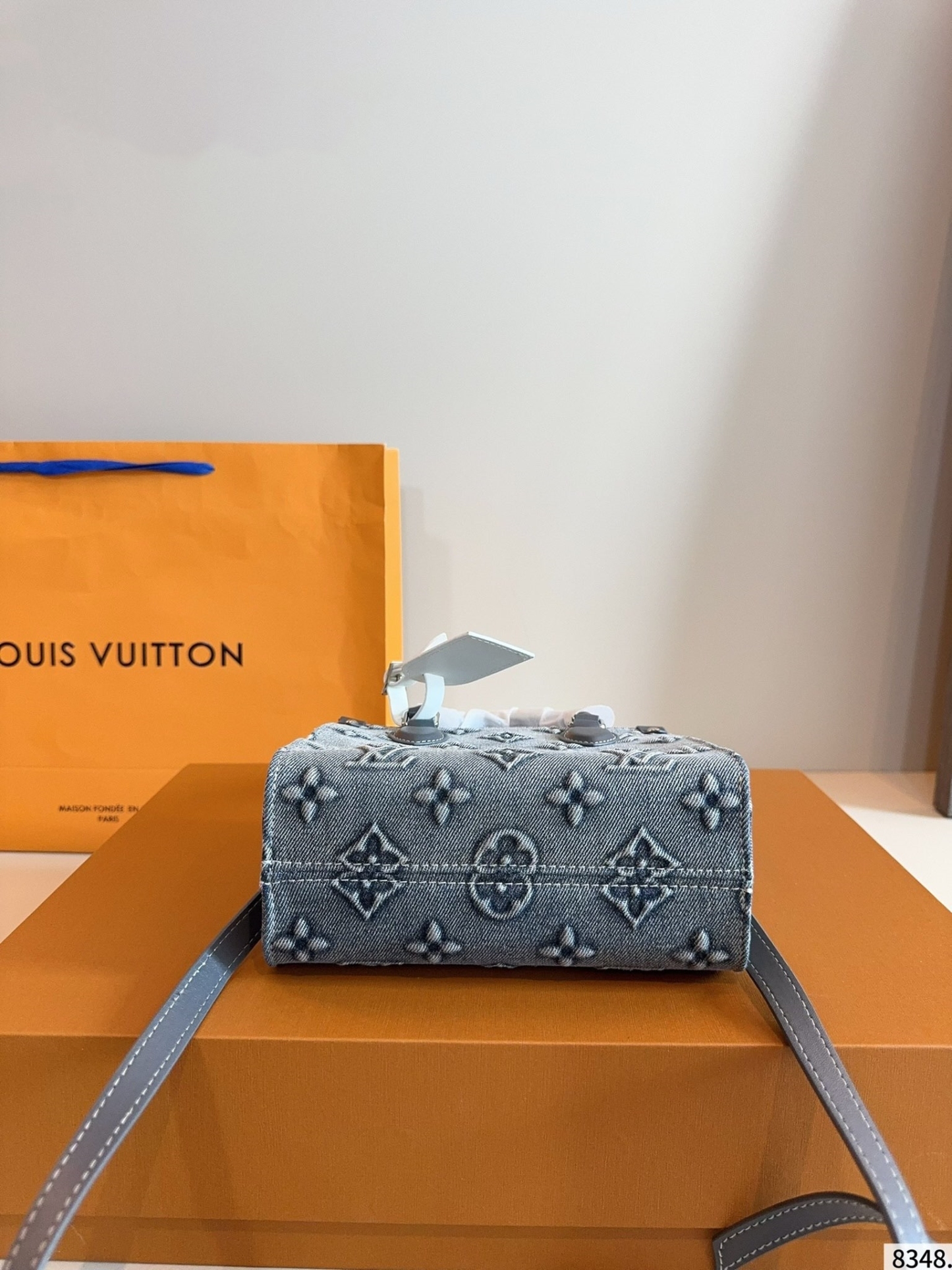 大人気定番商品★LOUIS VUITTON ルイヴィトン ONTHEGO デニムバッグ