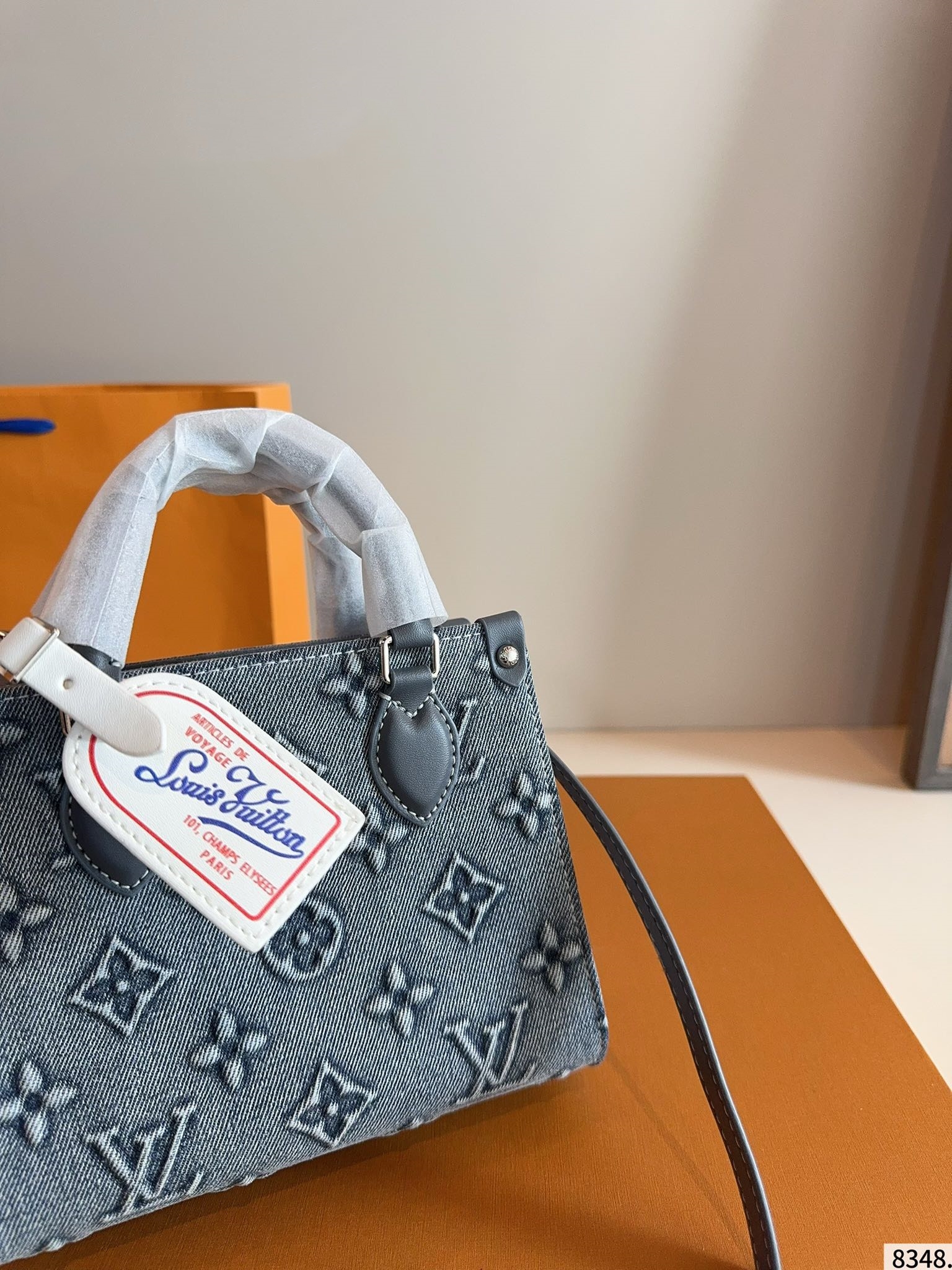 大人気定番商品★LOUIS VUITTON ルイヴィトン ONTHEGO デニムバッグ