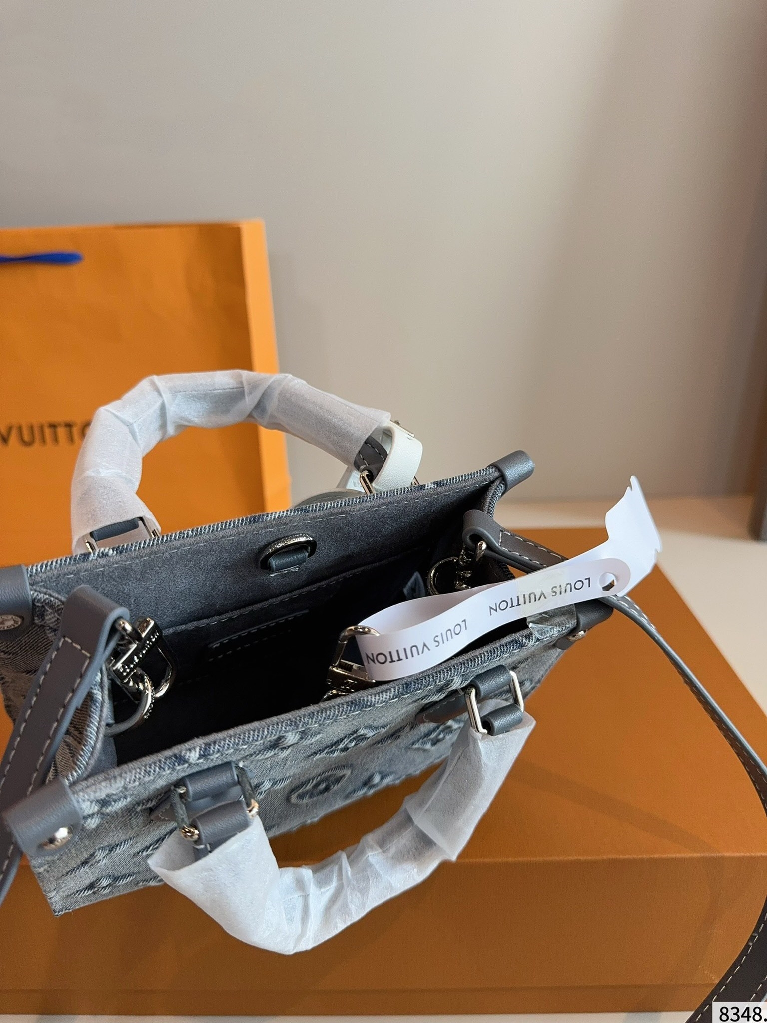 大人気定番商品★LOUIS VUITTON ルイヴィトン ONTHEGO デニムバッグ