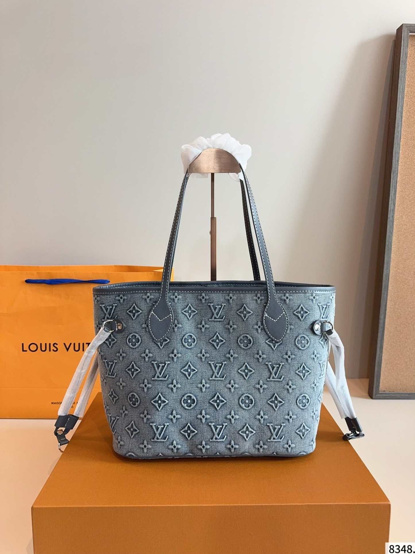 大人気定番商品★LOUIS VUITTON ルイヴィトン NEVERFULL デニムバッグ