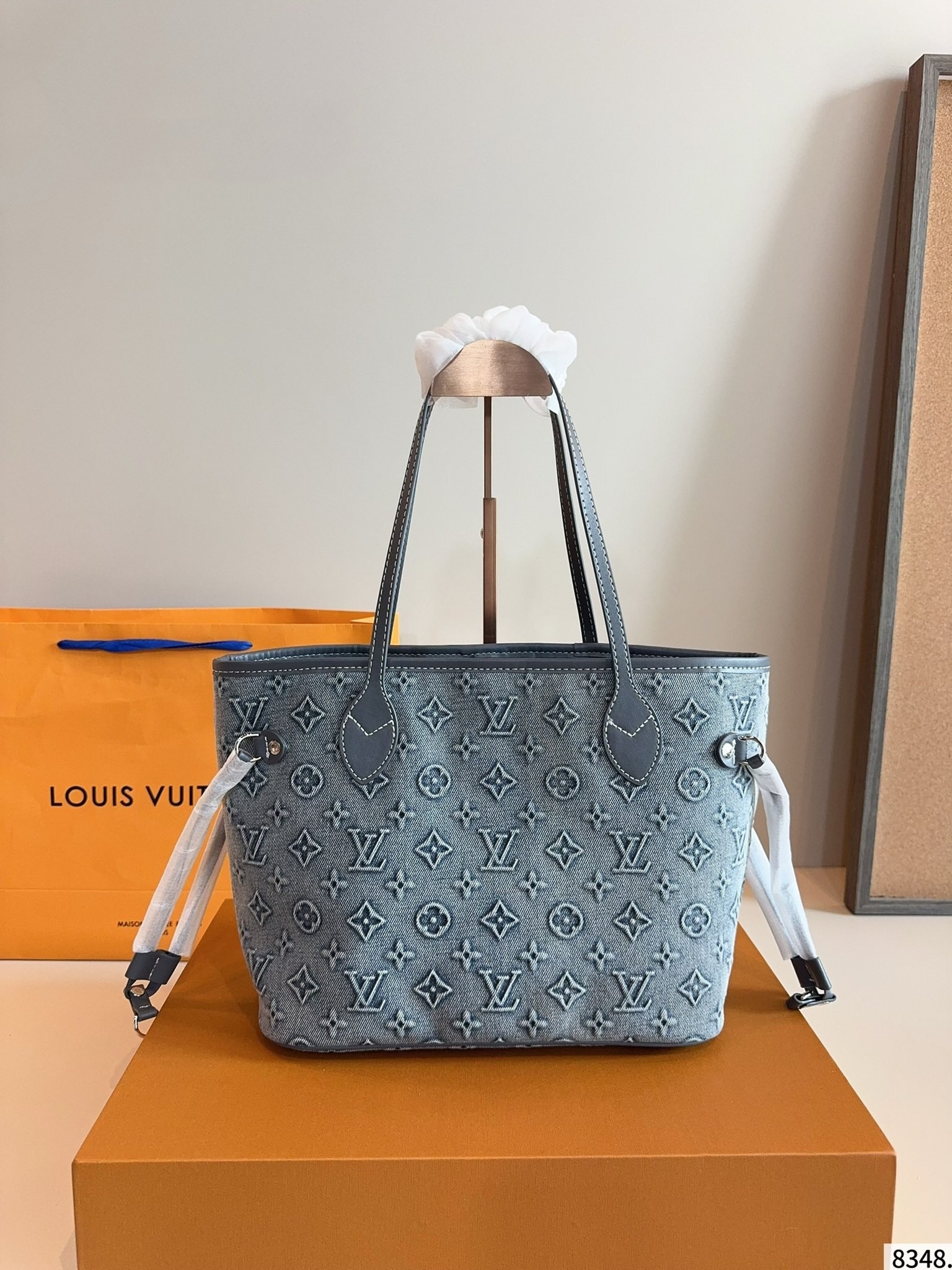 大人気定番商品★LOUIS VUITTON ルイヴィトン NEVERFULL デニムバッグ