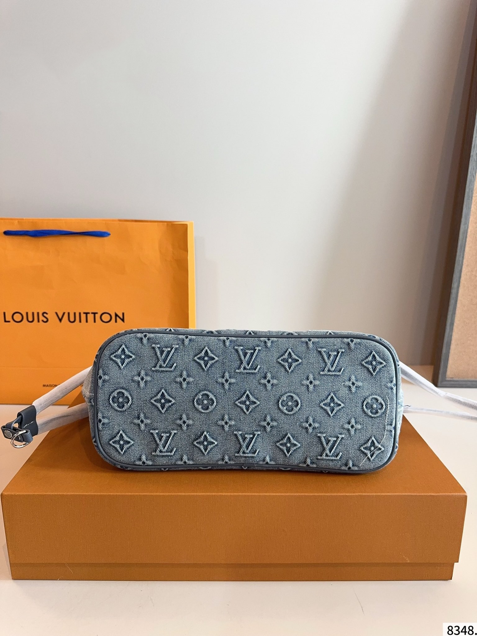 大人気定番商品★LOUIS VUITTON ルイヴィトン NEVERFULL デニムバッグ