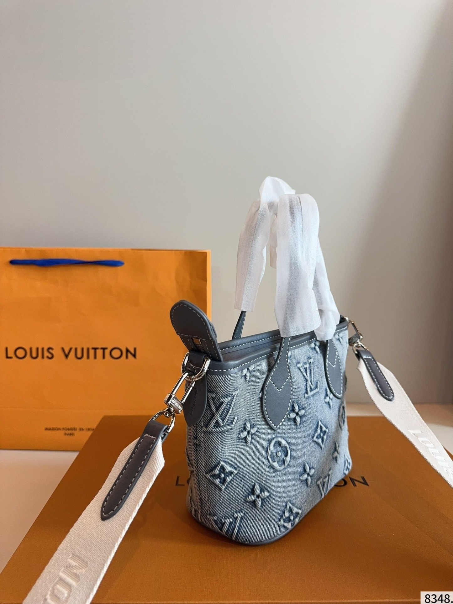 大人気定番商品★LOUIS VUITTON ルイヴィトン デニムバッグ