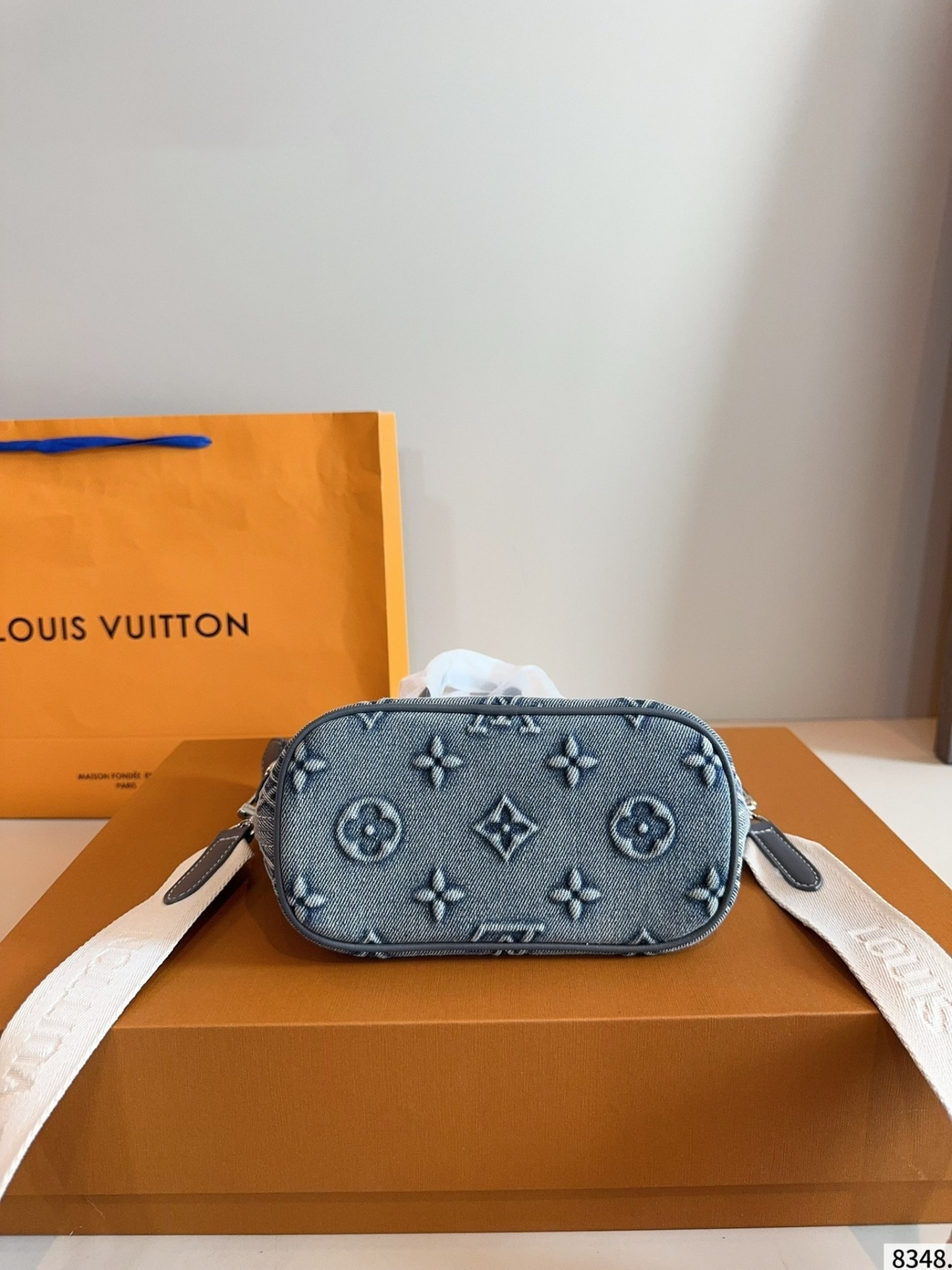 大人気定番商品★LOUIS VUITTON ルイヴィトン デニムバッグ