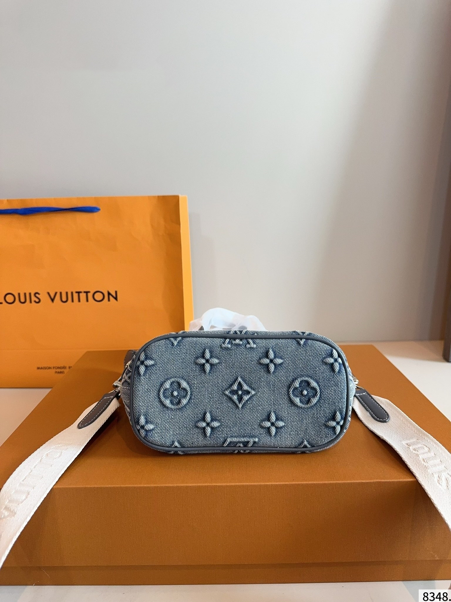 大人気定番商品★LOUIS VUITTON ルイヴィトン デニムバッグ