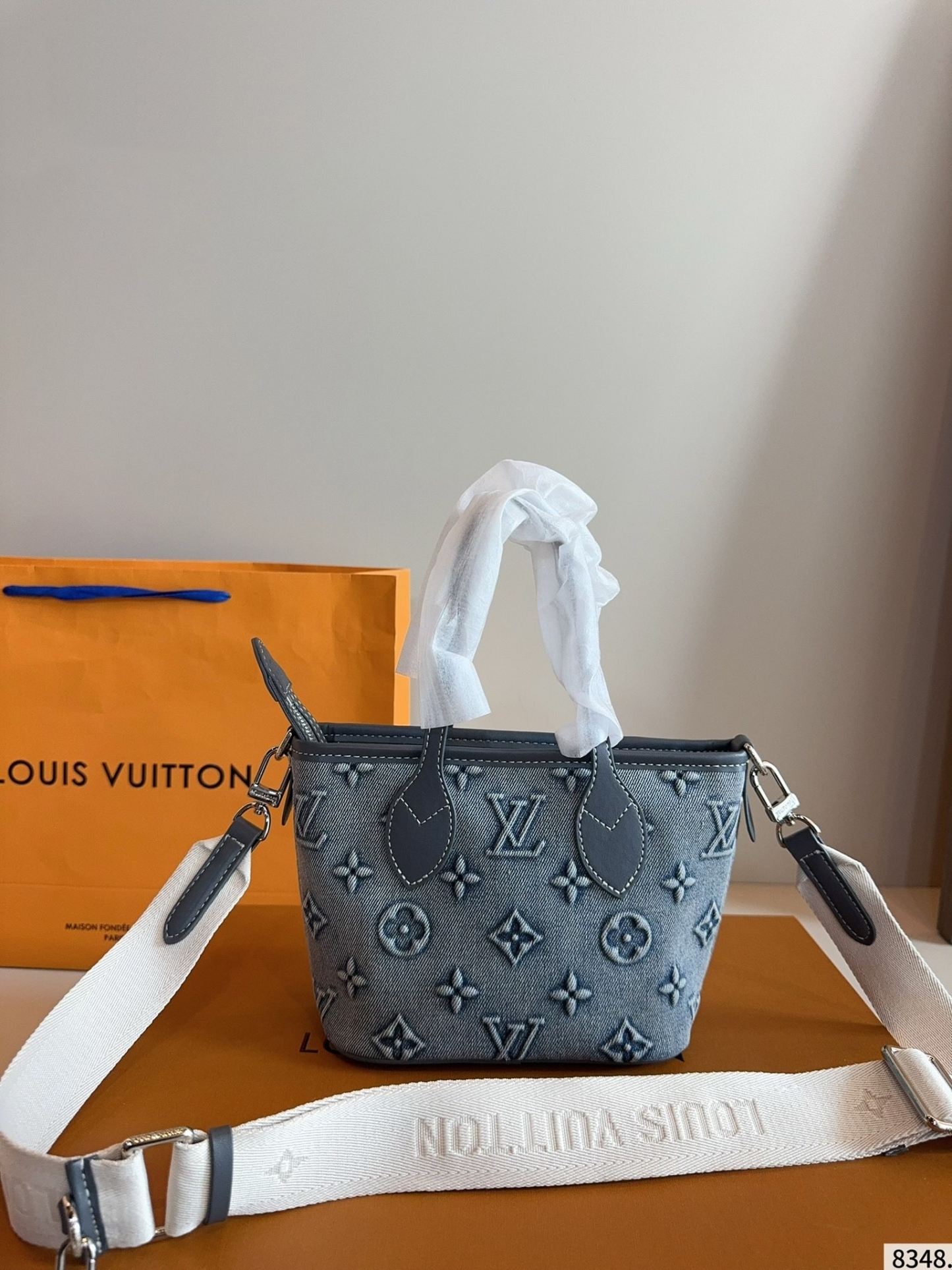 大人気定番商品★LOUIS VUITTON ルイヴィトン デニムバッグ