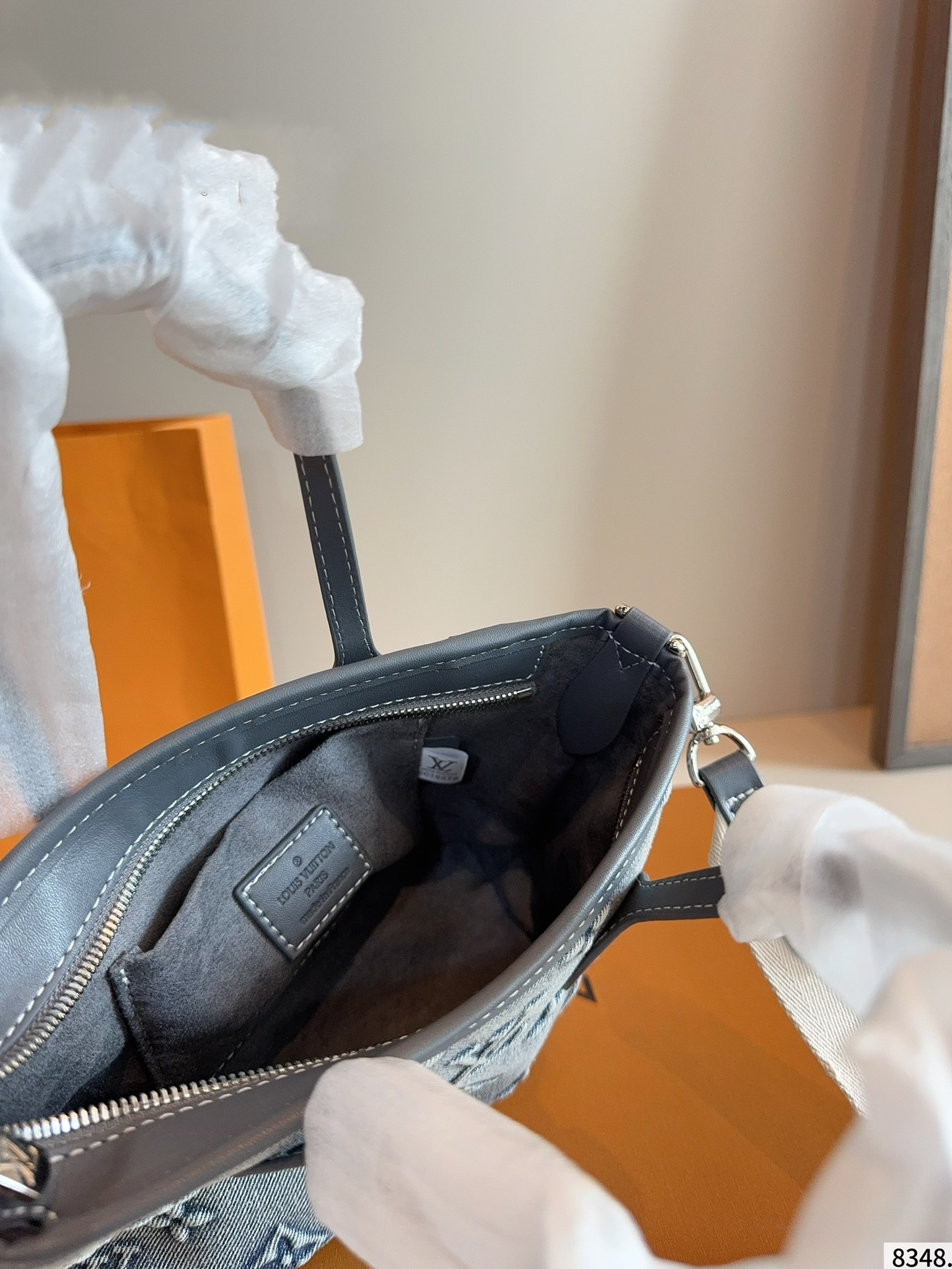 大人気定番商品★LOUIS VUITTON ルイヴィトン デニムバッグ