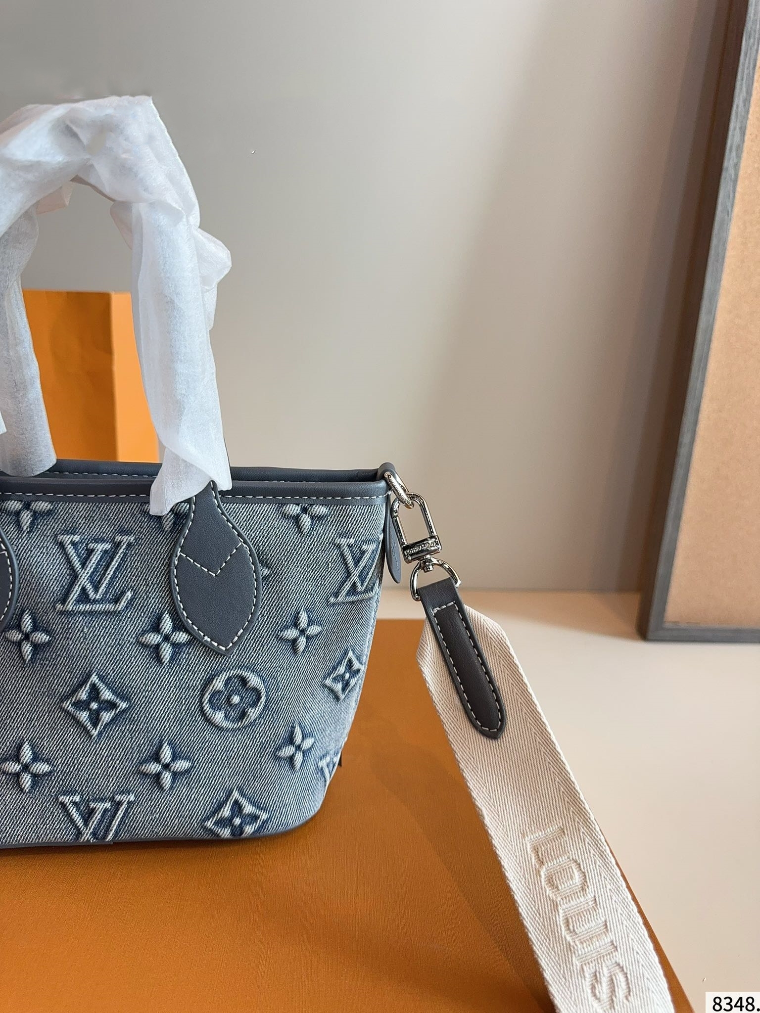 大人気定番商品★LOUIS VUITTON ルイヴィトン デニムバッグ