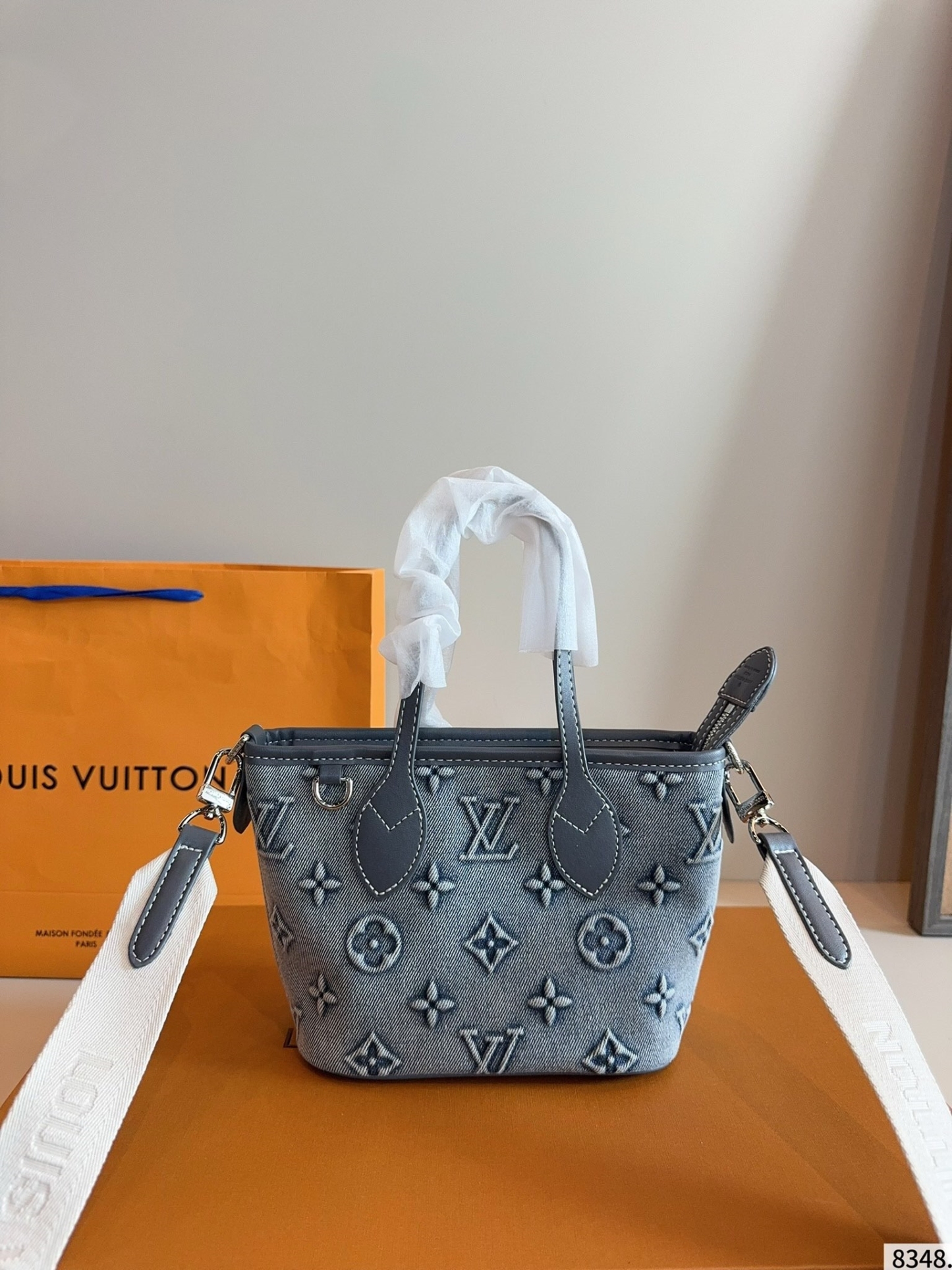 大人気定番商品★LOUIS VUITTON ルイヴィトン デニムバッグ