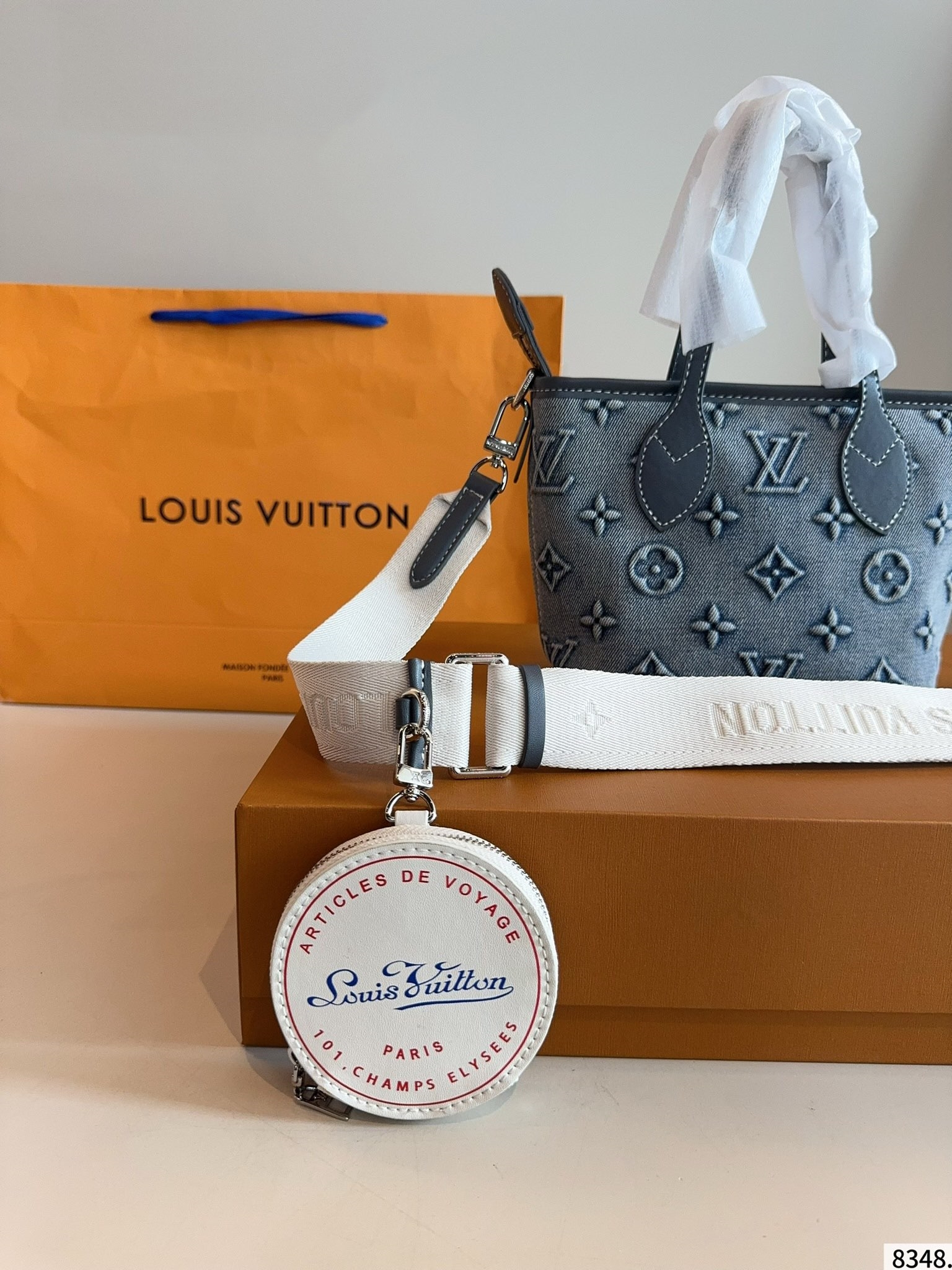 大人気定番商品★LOUIS VUITTON ルイヴィトン デニムバッグ