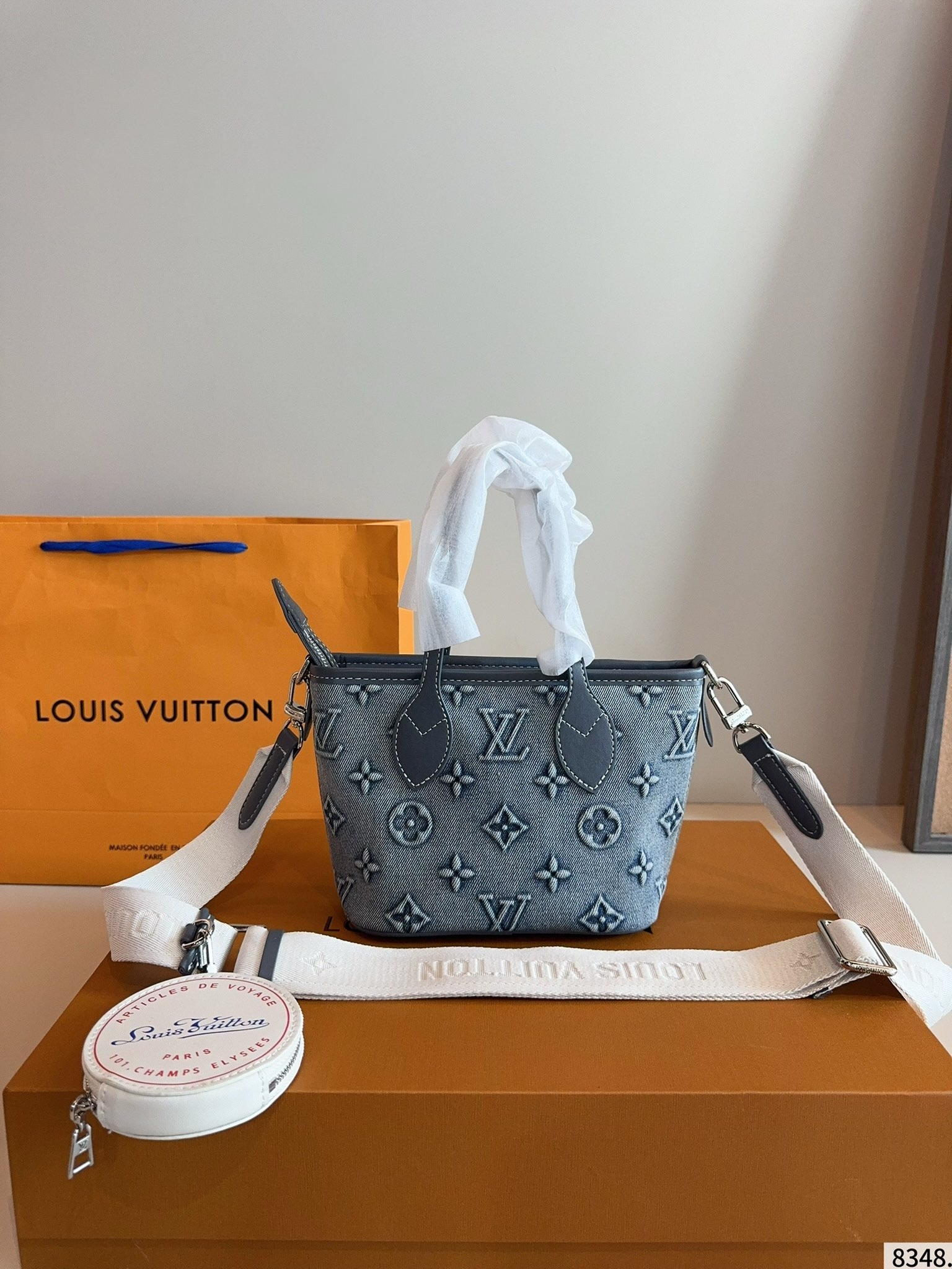 大人気定番商品★LOUIS VUITTON ルイヴィトン デニムバッグ