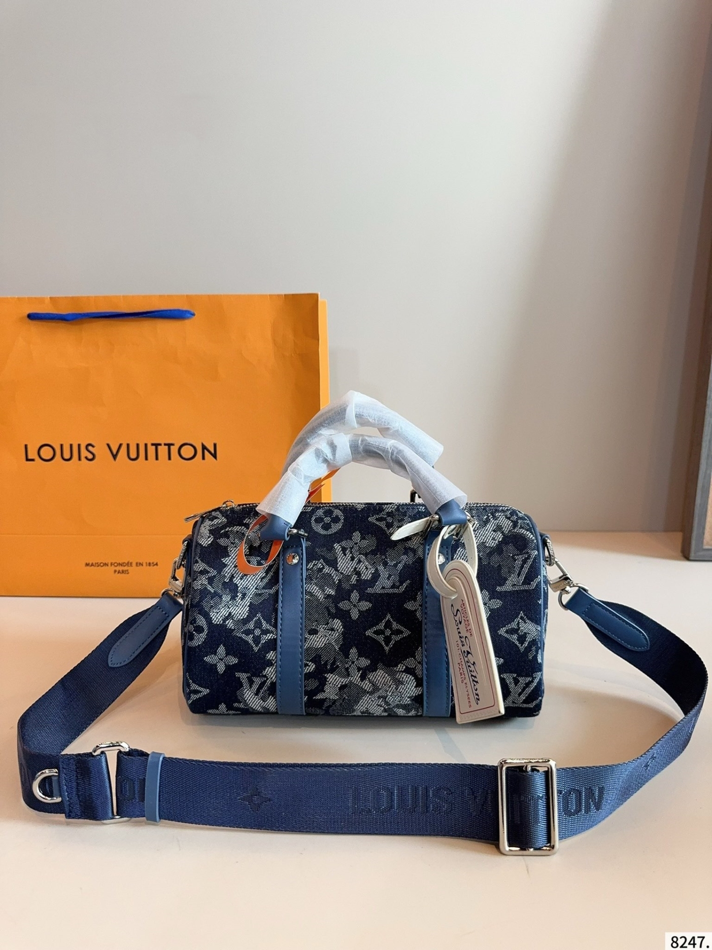 LOUIS VUITTON ルイヴィトン SPEEDY RETIRO デニムバッグ 3色
