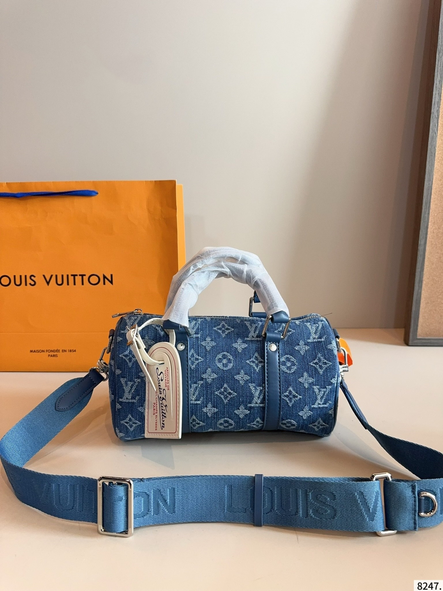 LOUIS VUITTON ルイヴィトン SPEEDY RETIRO デニムバッグ 3色