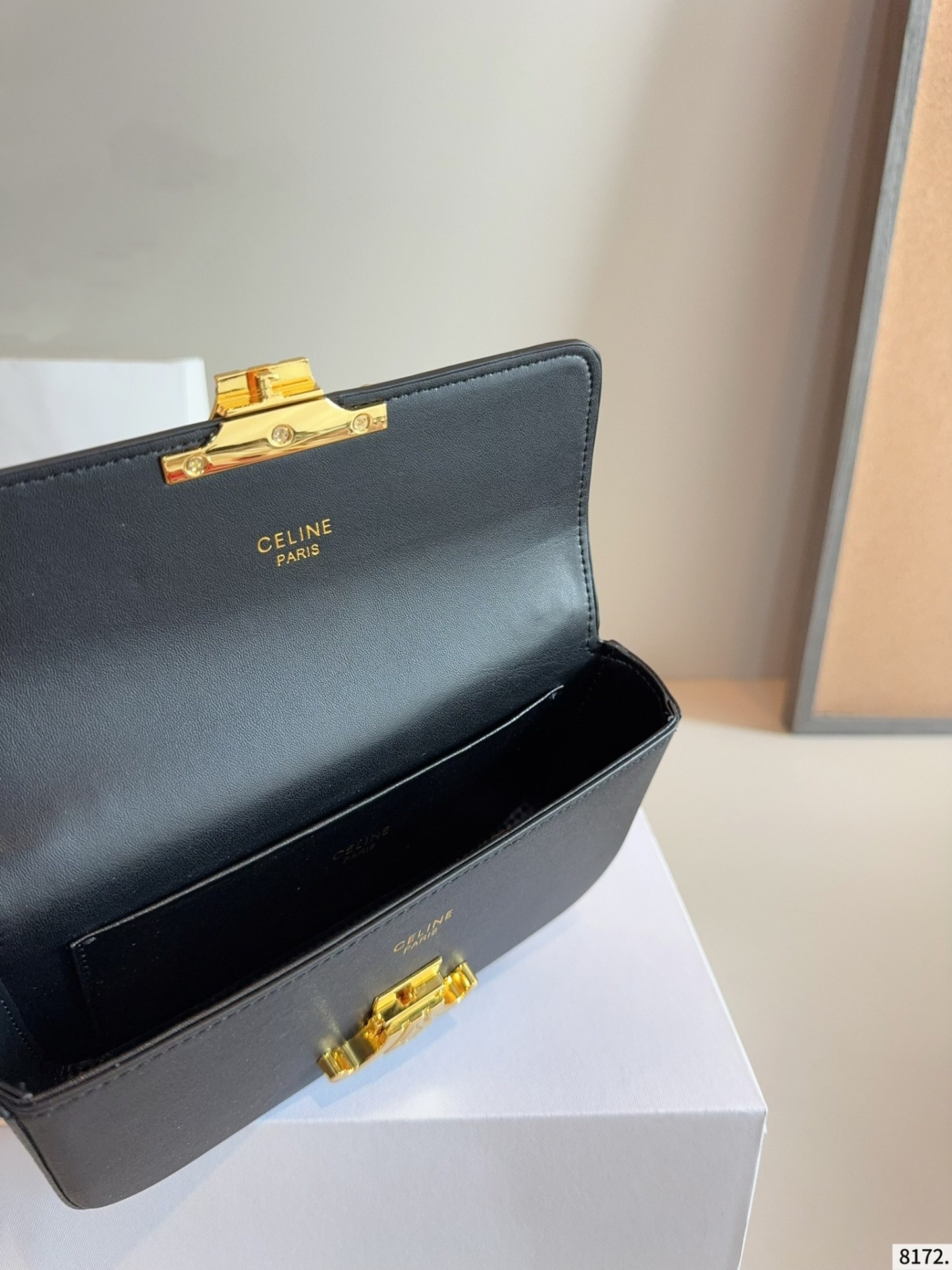 【CELINE公式旗艦店】セリーヌ 凱旋門 ショルダーバッグ